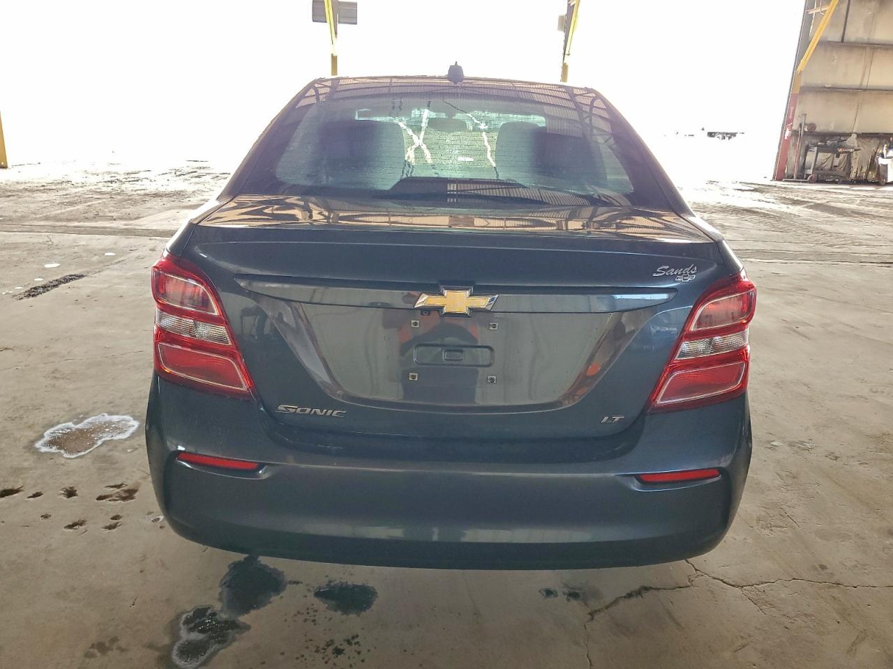 2019 Chevrolet Sonic Lt VIN: 1G1JD5SB8K4126034 Lot: 94426135