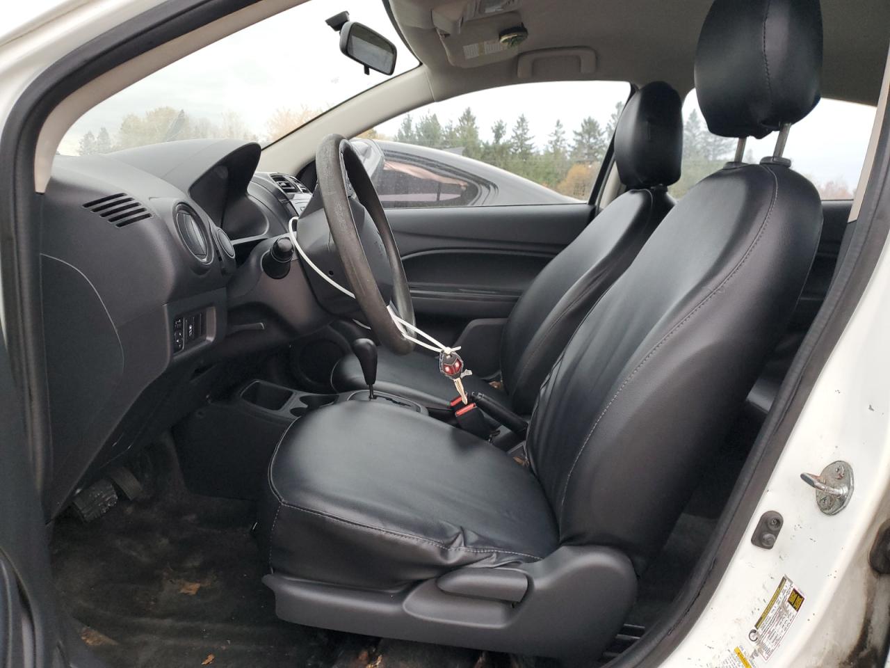 2015 Mitsubishi Mirage De VIN: ML32A3HJ5FH006216 Lot: 91009085