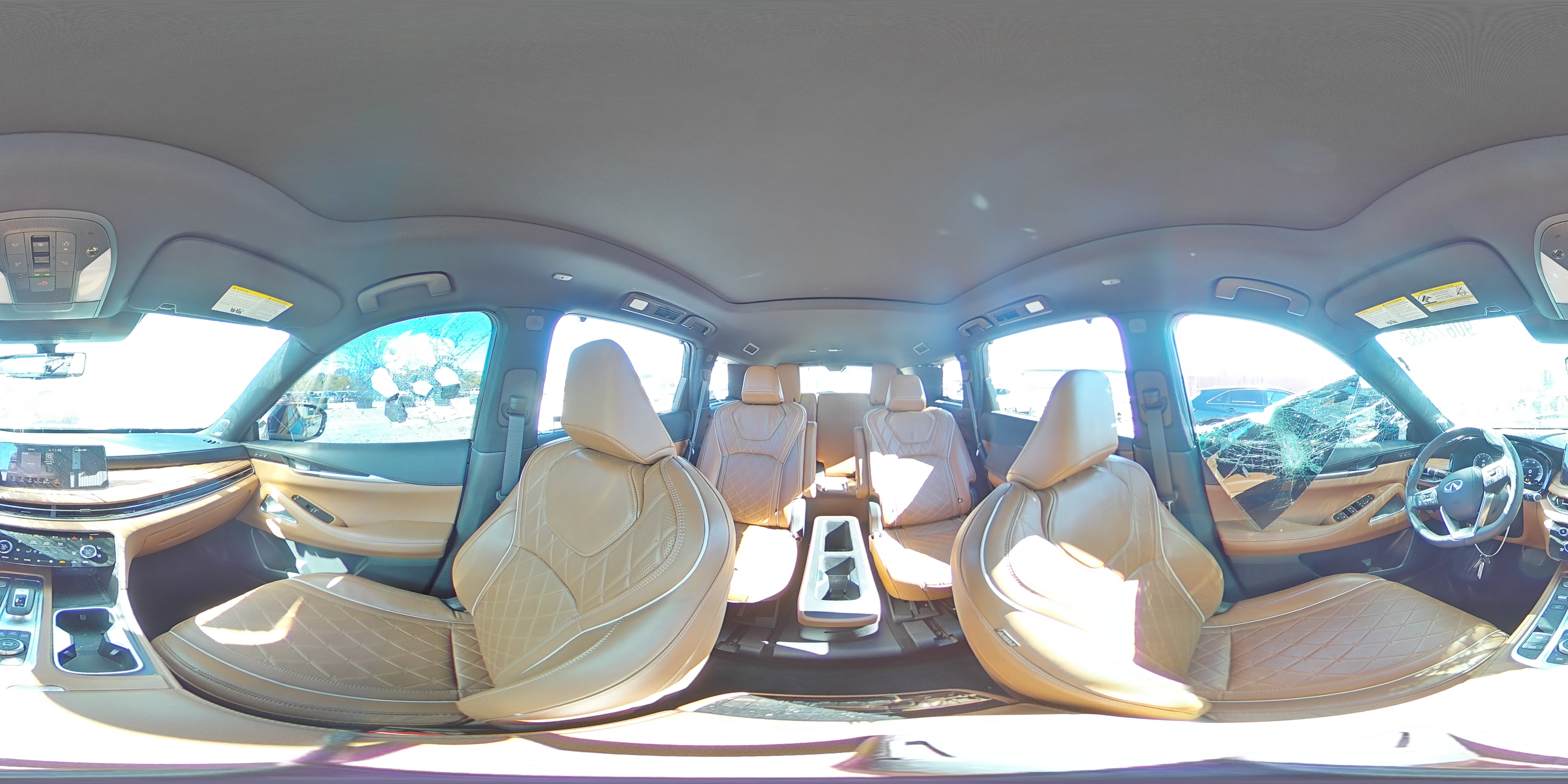 2025 Infiniti Qx60 Autograph VIN: 5N1AL1HU3SC337803 Lot: 90677835