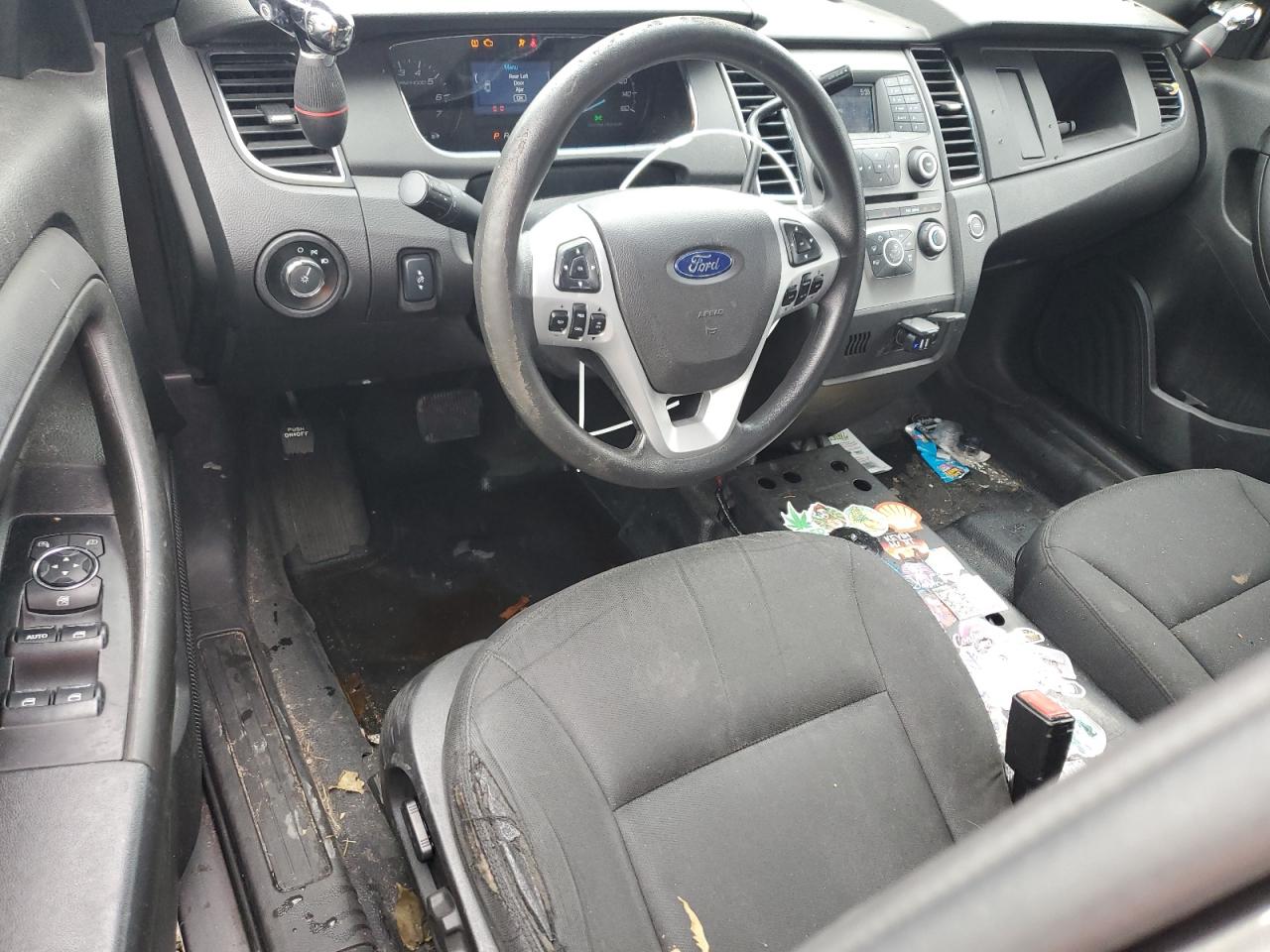 2017 Ford Taurus Police Interceptor VIN: 1FAHP2MK2HG136189 Lot: 91160785