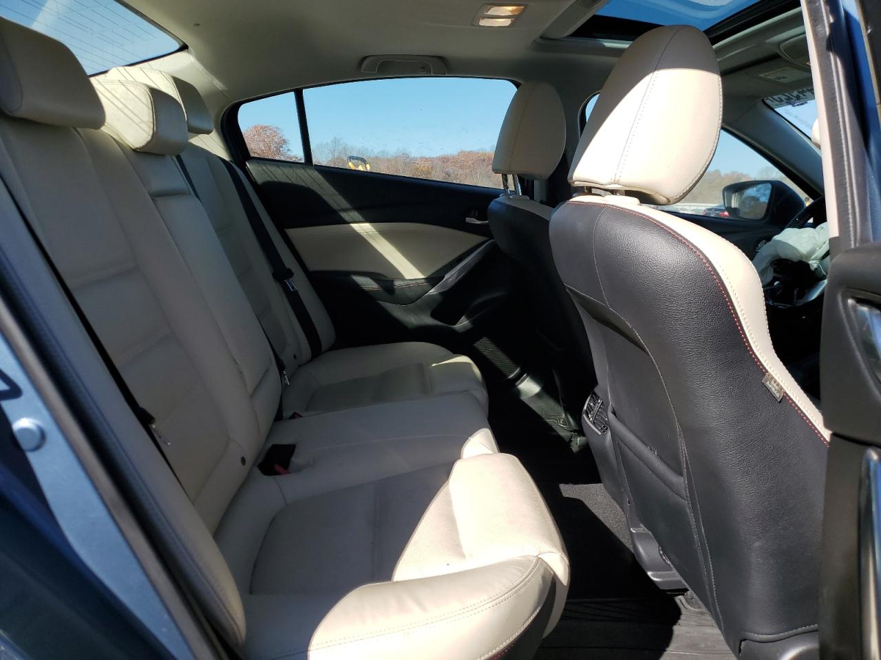 2014 Mazda 6 Grand Touring VIN: JM1GJ1W60E1129936 Lot: 92744925