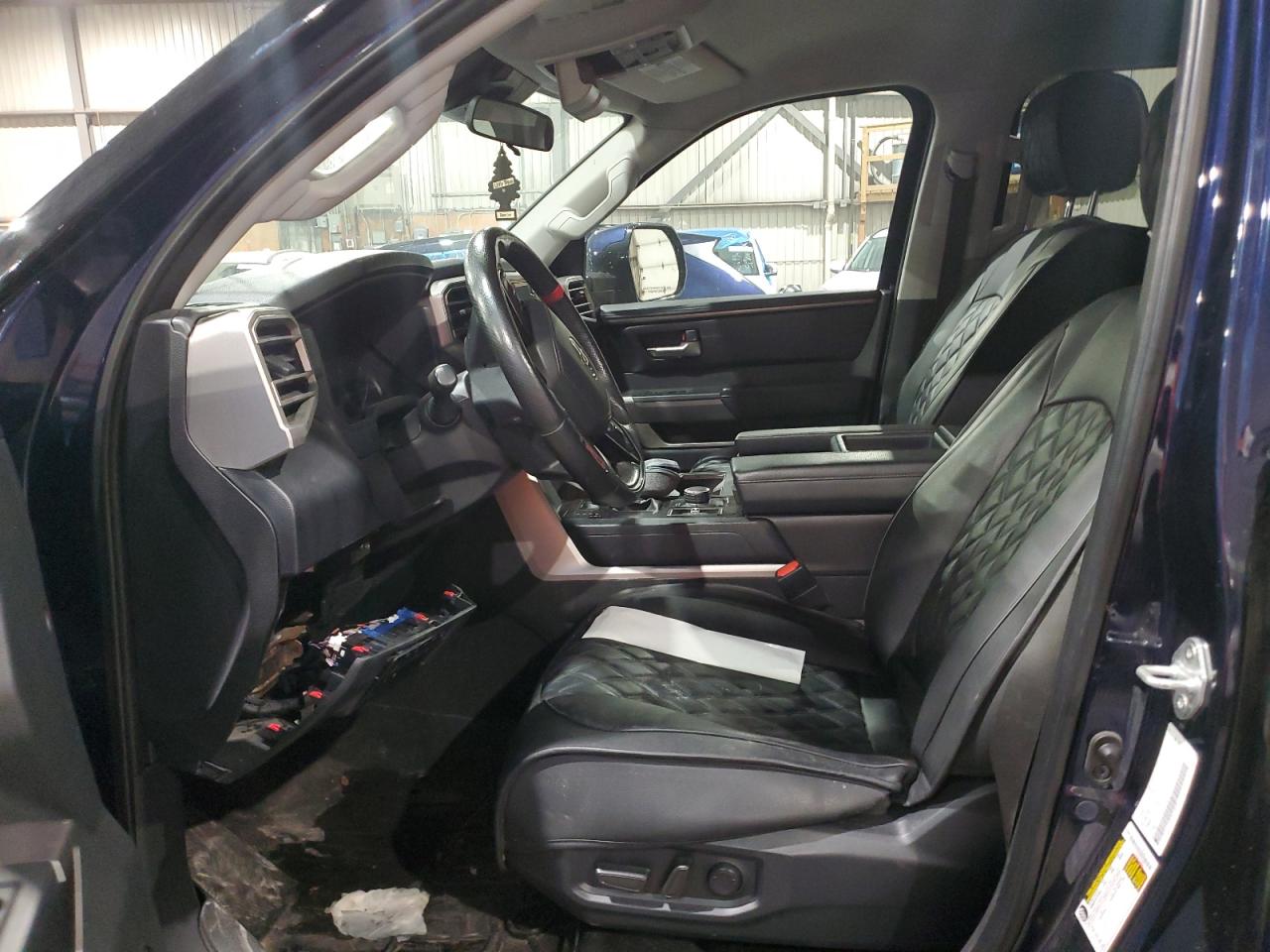 2022 Toyota Tundra Double Cab Sr VIN: 5TFLA5DA1NX007774 Lot: 90689505