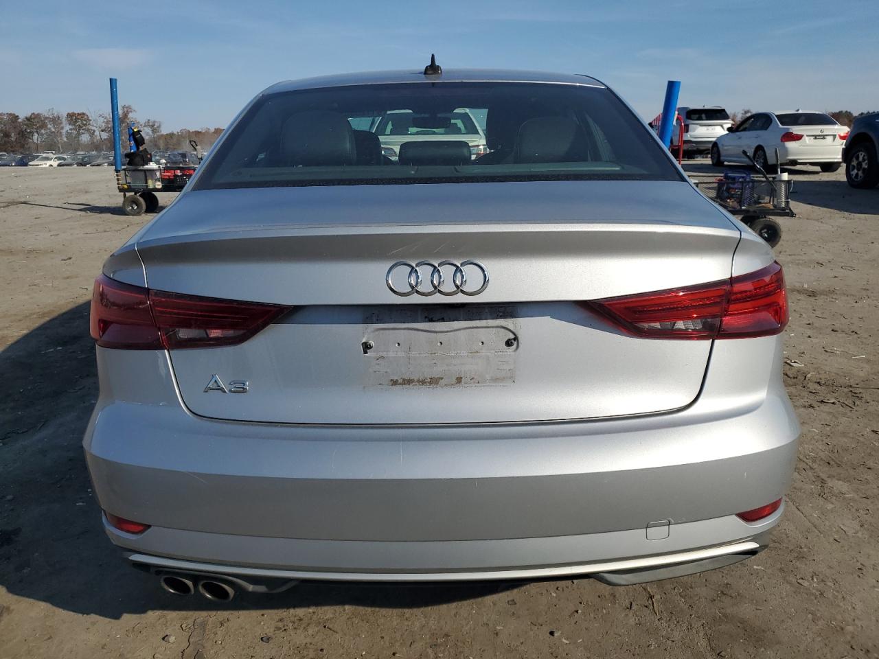 2019 Audi A3 Premium VIN: WAUAUGFF0K1012334 Lot: 91125355
