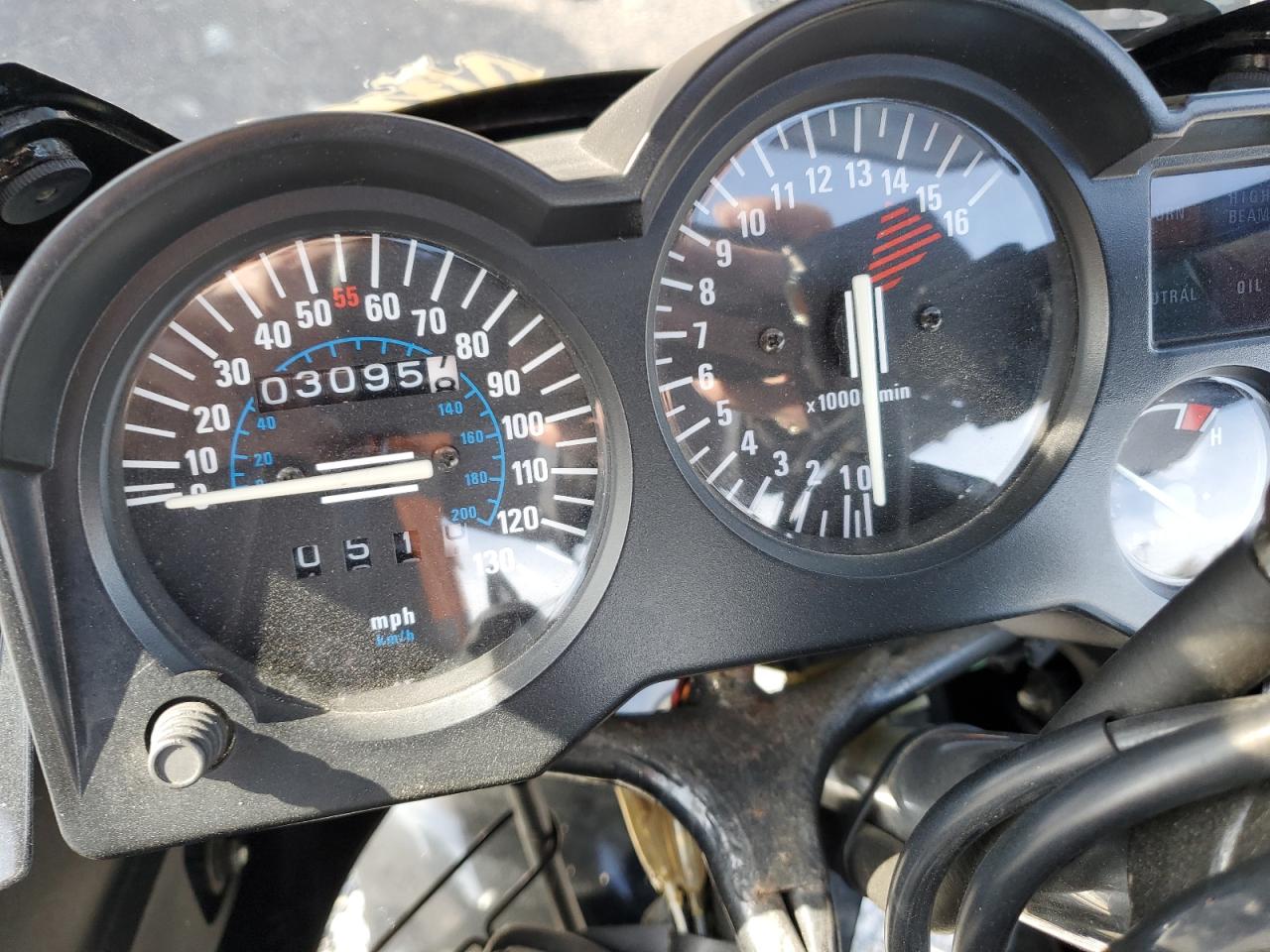 1994 Kawasaki Ex250 VIN: JKAEXMF19RA040474 Lot: 92719095