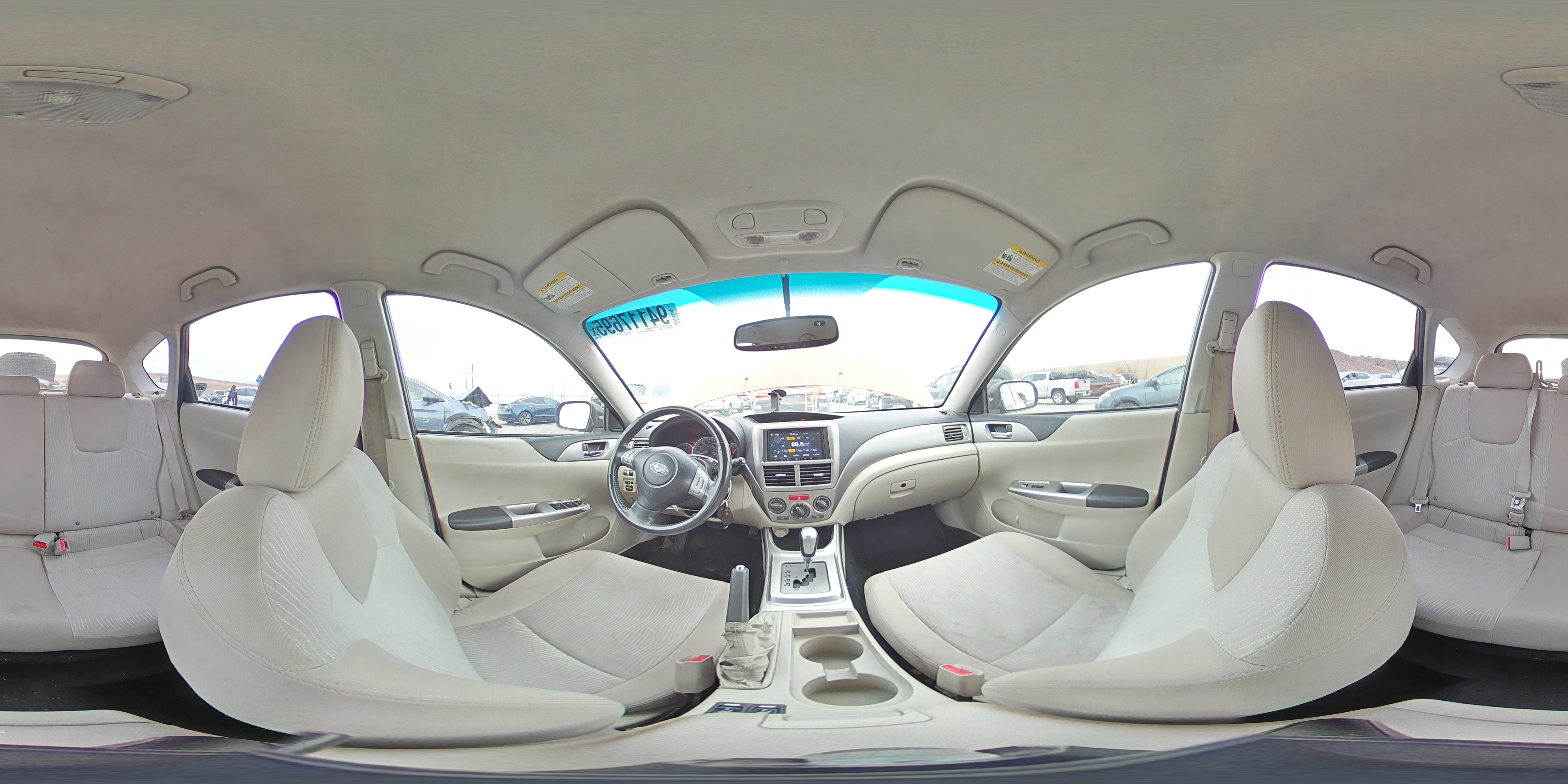 2010 Subaru Impreza Outback Sport VIN: JF1GH6D60AH800699 Lot: 94117695