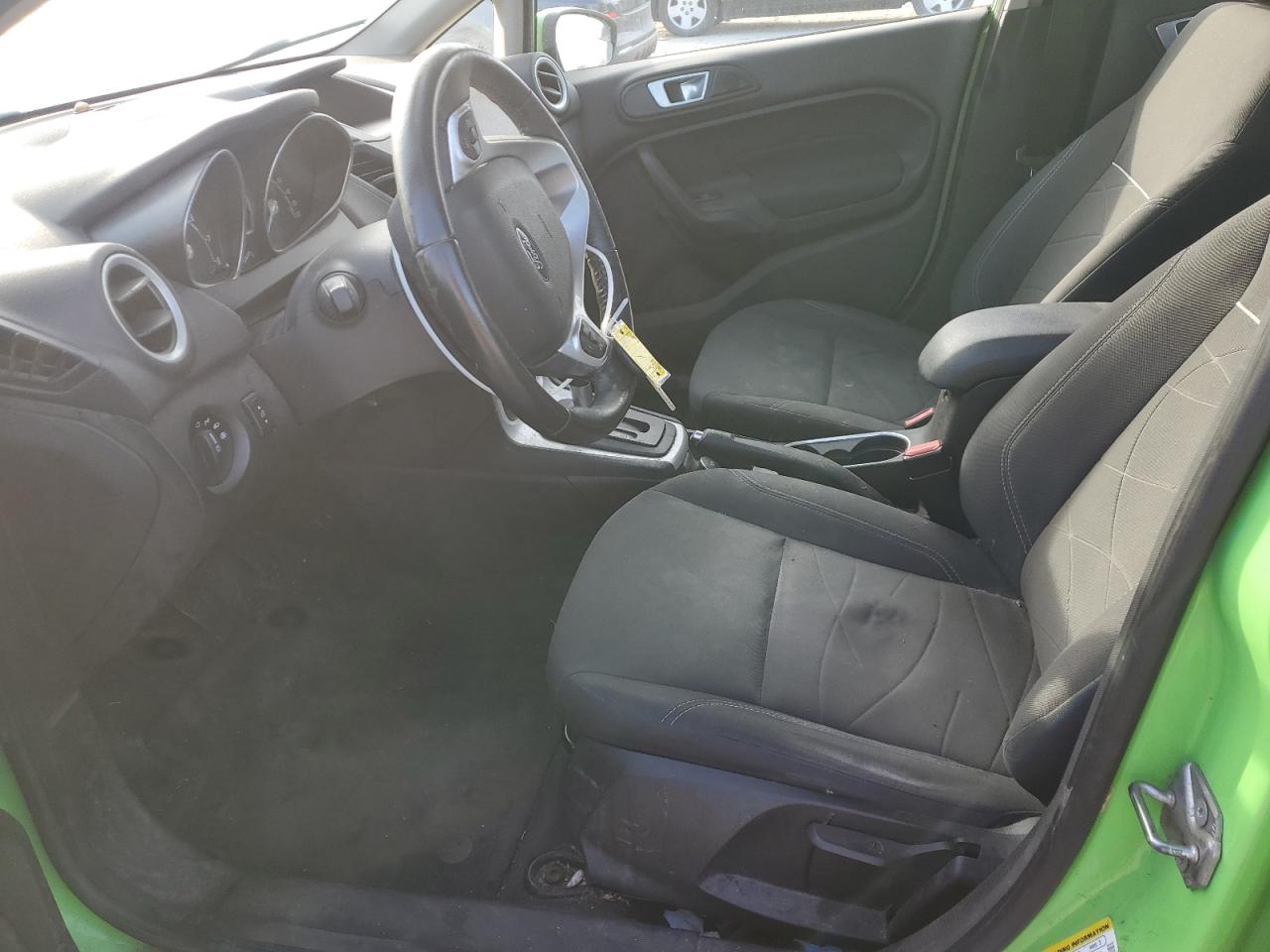 2014 Ford Fiesta Se VIN: 3FADP4BJ5EM200165 Lot: 91280145