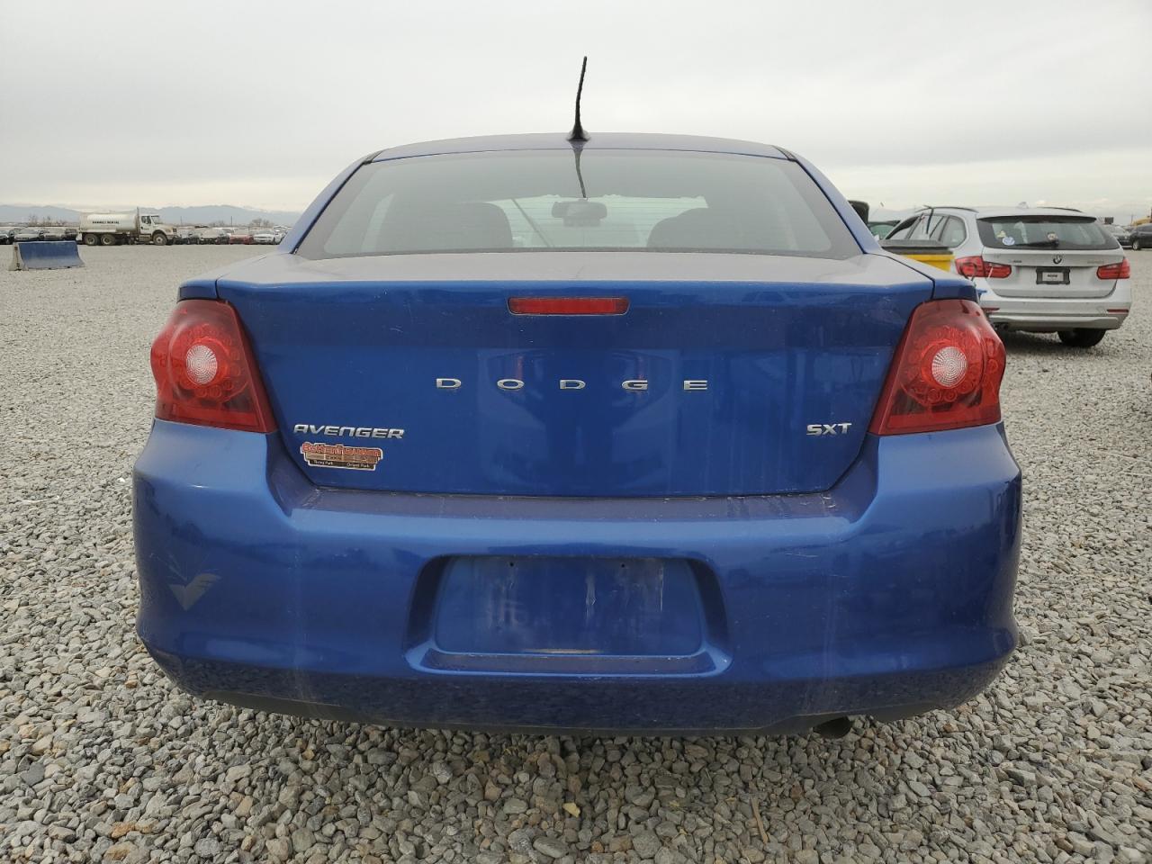 2012 Dodge Avenger Sxt VIN: 1C3CDZCB8CN238550 Lot: 93854885