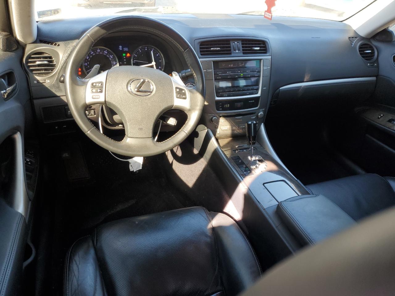 2012 Lexus Is 250 VIN: JTHBF5C20C5166476 Lot: 91639335