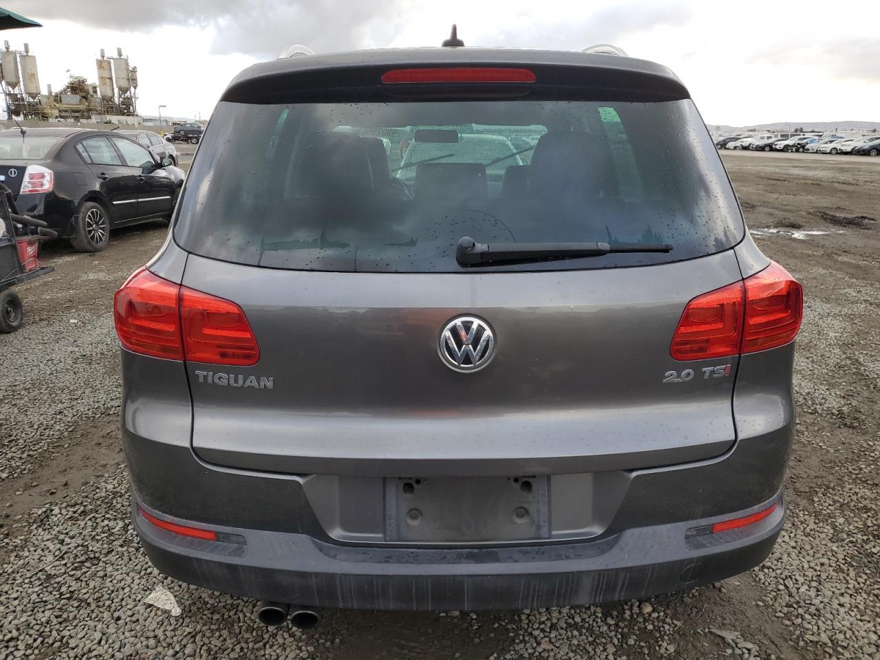 2015 Volkswagen Tiguan S VIN: WVGAV7AX5FW508752 Lot: 93029505