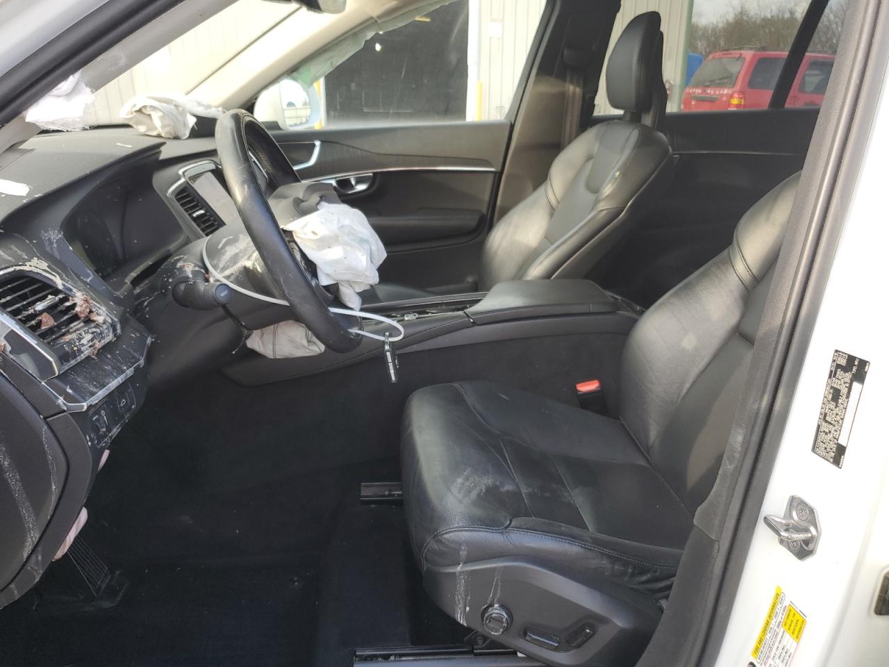 2020 Volvo Xc90 T5 Momentum VIN: YV4102PK0L1566467 Lot: 92505865