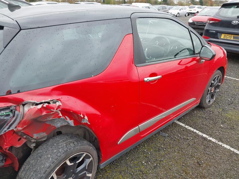 2014 CITROEN DS3 1.6 E-HDI AIRDREAM DSTYLE PLUS 3DR