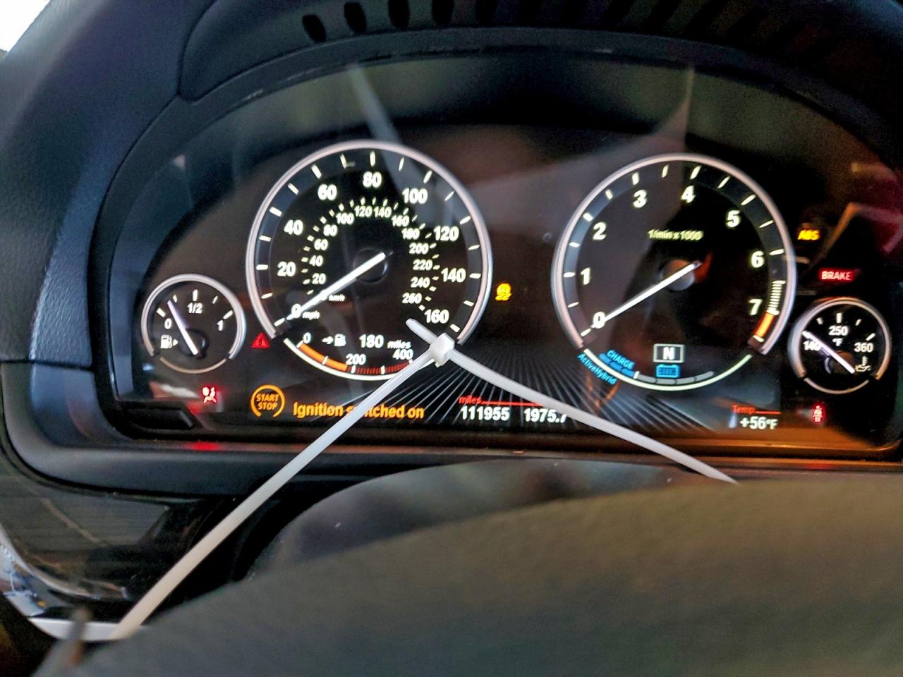 2013 BMW 535 I Hybrid VIN: WBAFZ9C58DD090912 Lot: 93755405