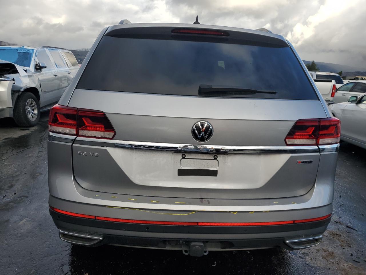 2022 Volkswagen Atlas Se VIN: 1V2HR2CA9NC565134 Lot: 93276455