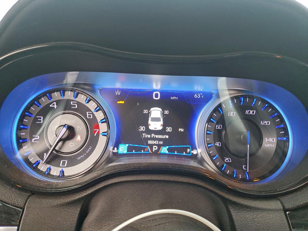 2019 Chrysler 300 S VIN: 2C3CCABG6KH697763 Lot: 94311545