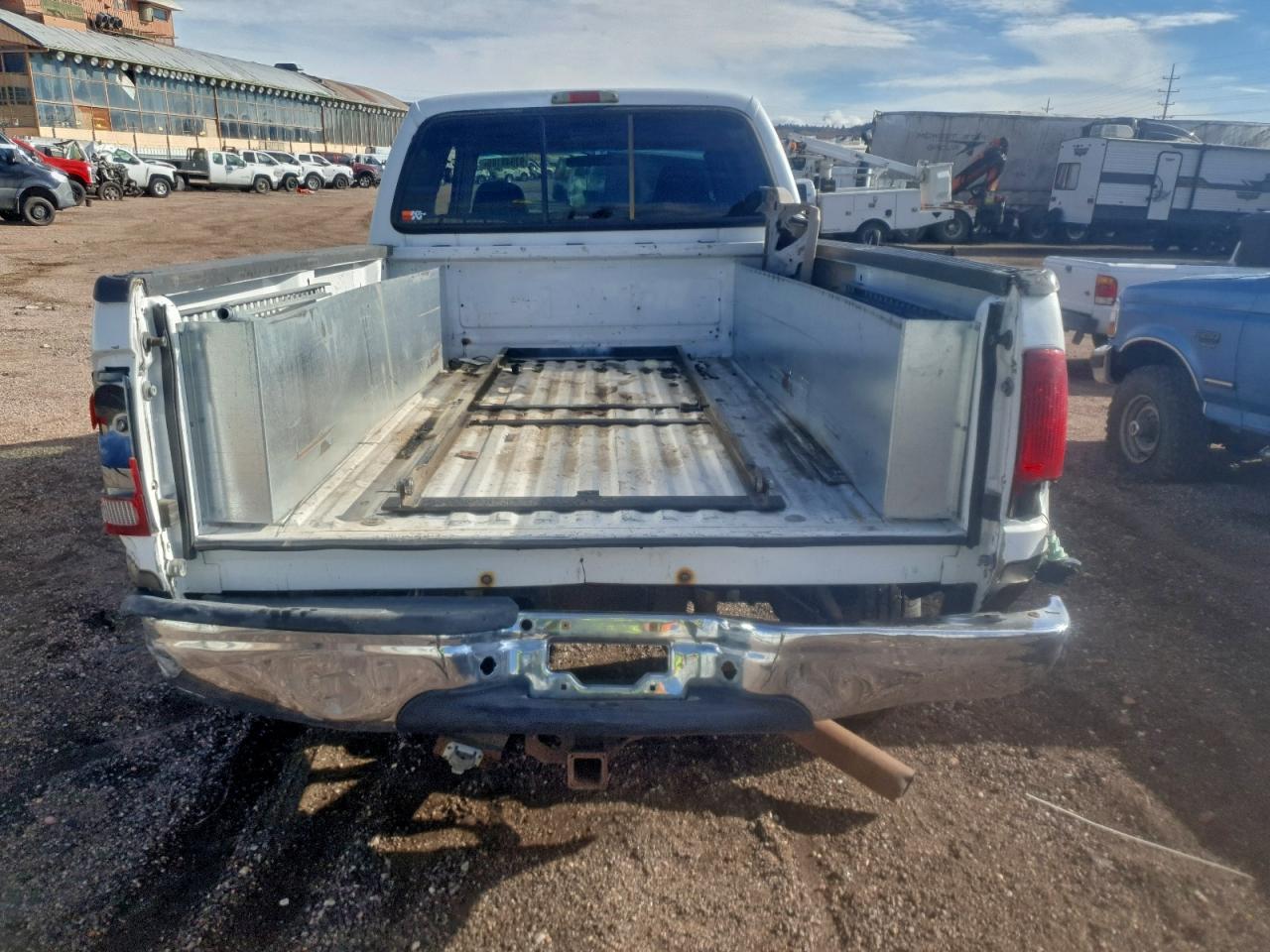 2002 Ford F350 Srw Super Duty VIN: 1FTSW31F42EA76712 Lot: 93949185