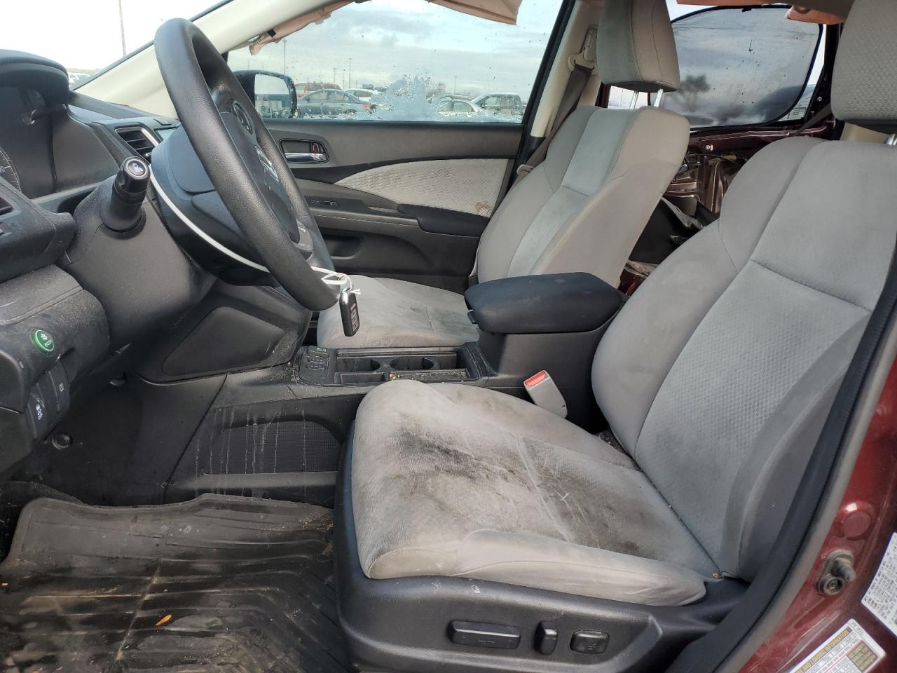 2015 Honda Cr-V Ex VIN: 5J6RM4H57FL023716 Lot: 91910385