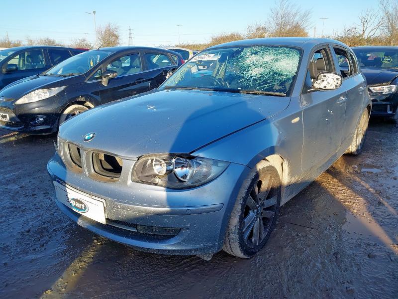 2011 BMW 1 SERIES 118D SPORT 5DR STEP AUTO for sale at Copart BRISTOL