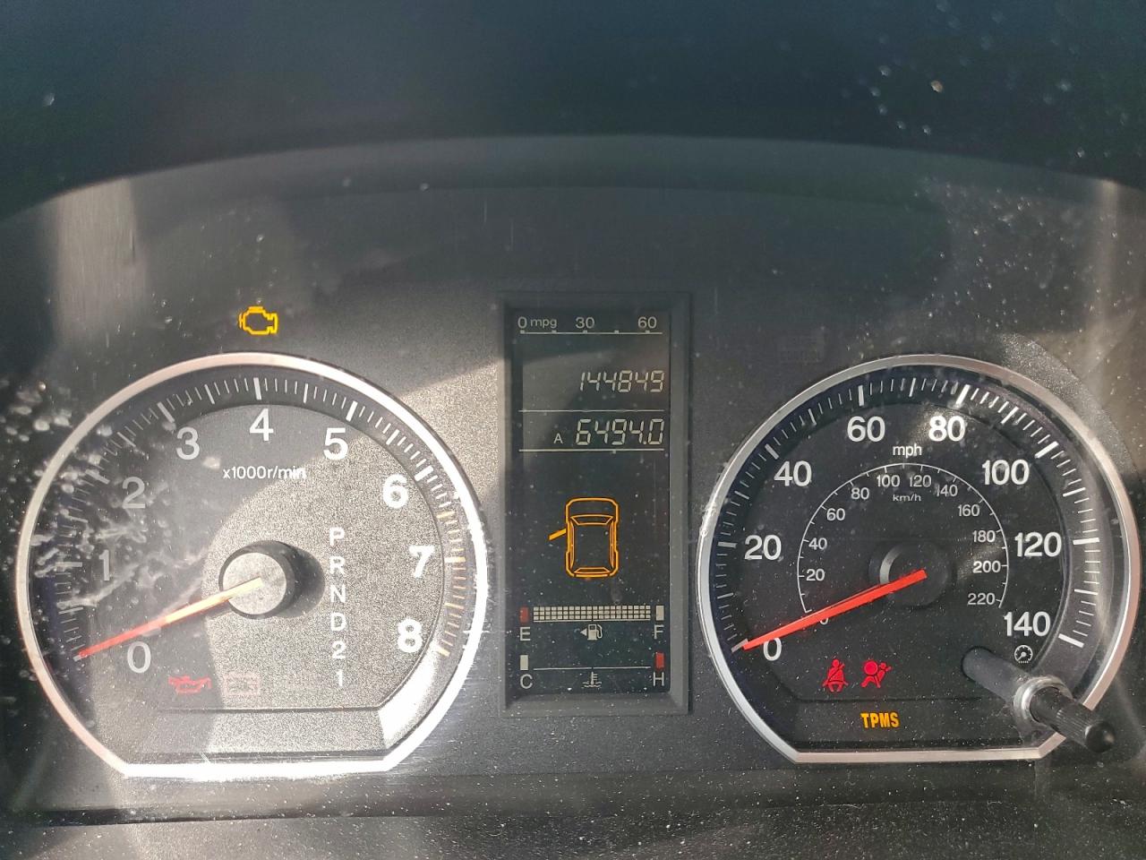 2008 Honda Cr-V Lx VIN: JHLRE48378C043021 Lot: 93915935