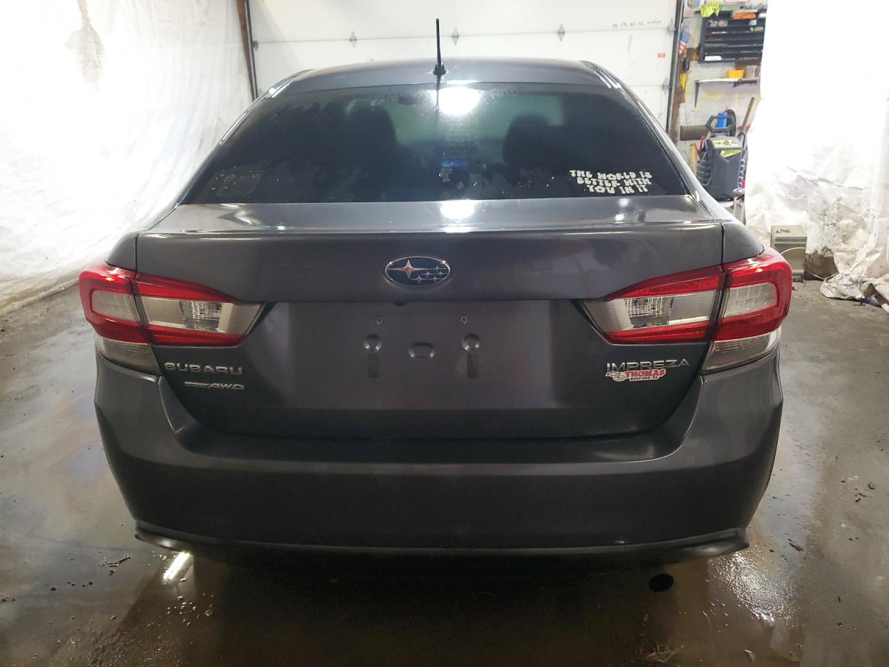 2020 Subaru Impreza VIN: 4S3GKAB61L3604370 Lot: 93026815