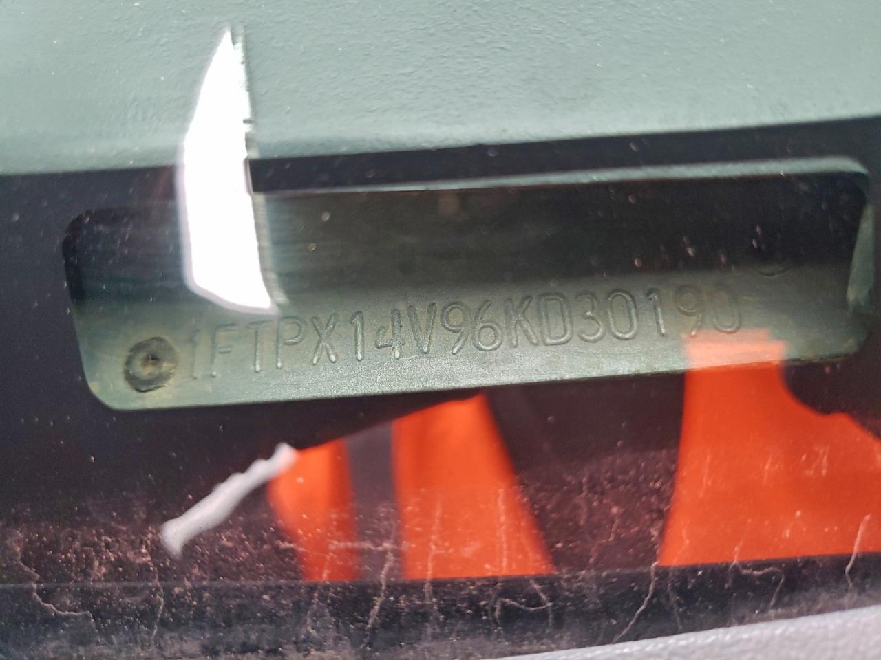 2006 Ford F150 VIN: 1FTPX14V96KD30190 Lot: 93617705