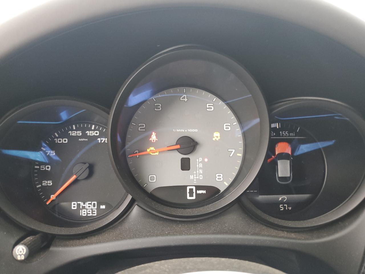 2017 Porsche Macan S VIN: WP1AB2A51HLB13436 Lot: 93312445