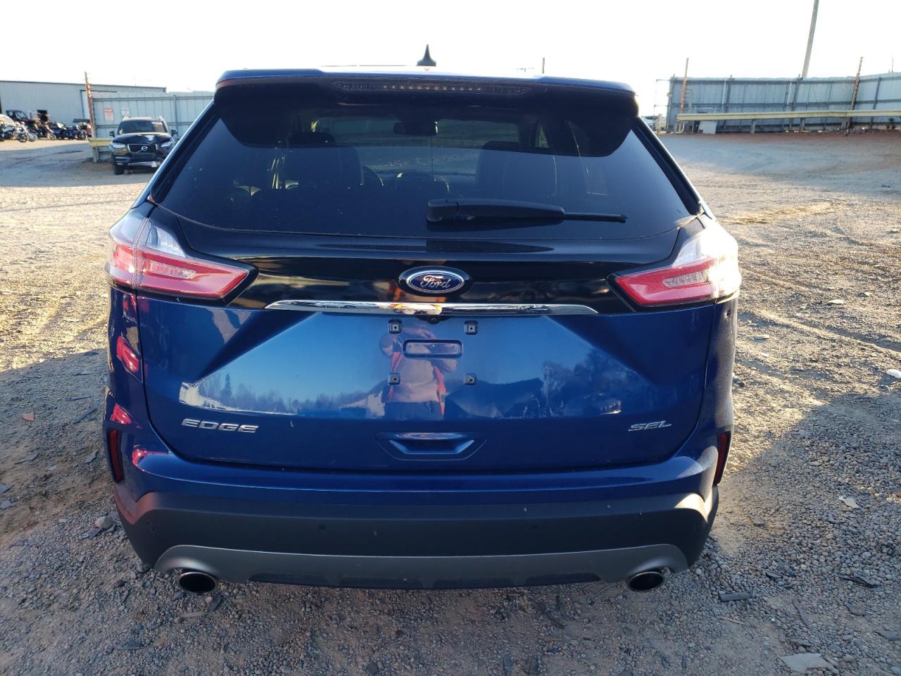 2020 Ford Edge Sel VIN: 2FMPK3J98LBB55711 Lot: 93189345