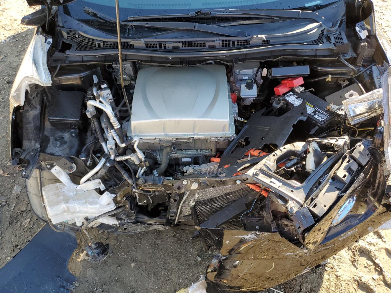 2016 Nissan Leaf Sv VIN: 1N4BZ0CP1GC302046 Lot: 92574335