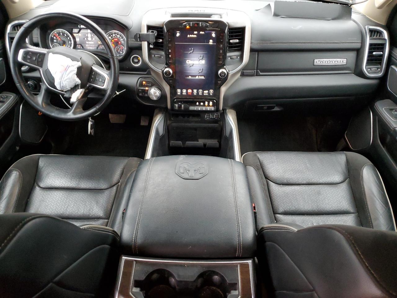 2021 Ram 1500 Laramie VIN: 1C6SRFJT9MN549352 Lot: 93326085