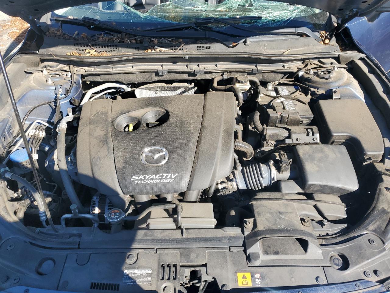 2017 Mazda 3 Touring VIN: 3MZBN1V78HM116798 Lot: 90792445