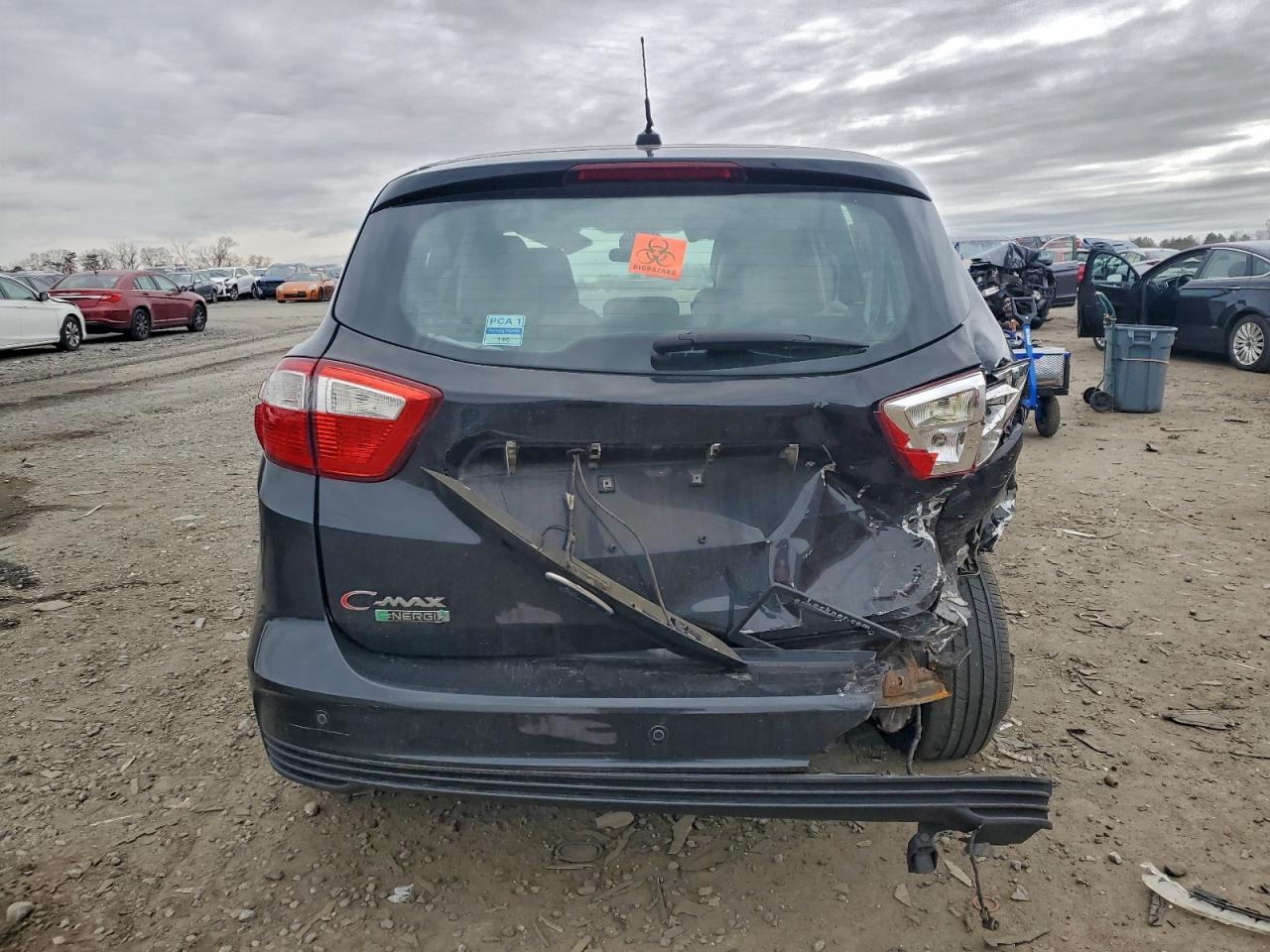 2013 Ford C-Max Premium VIN: 1FADP5CU4DL531141 Lot: 94285955