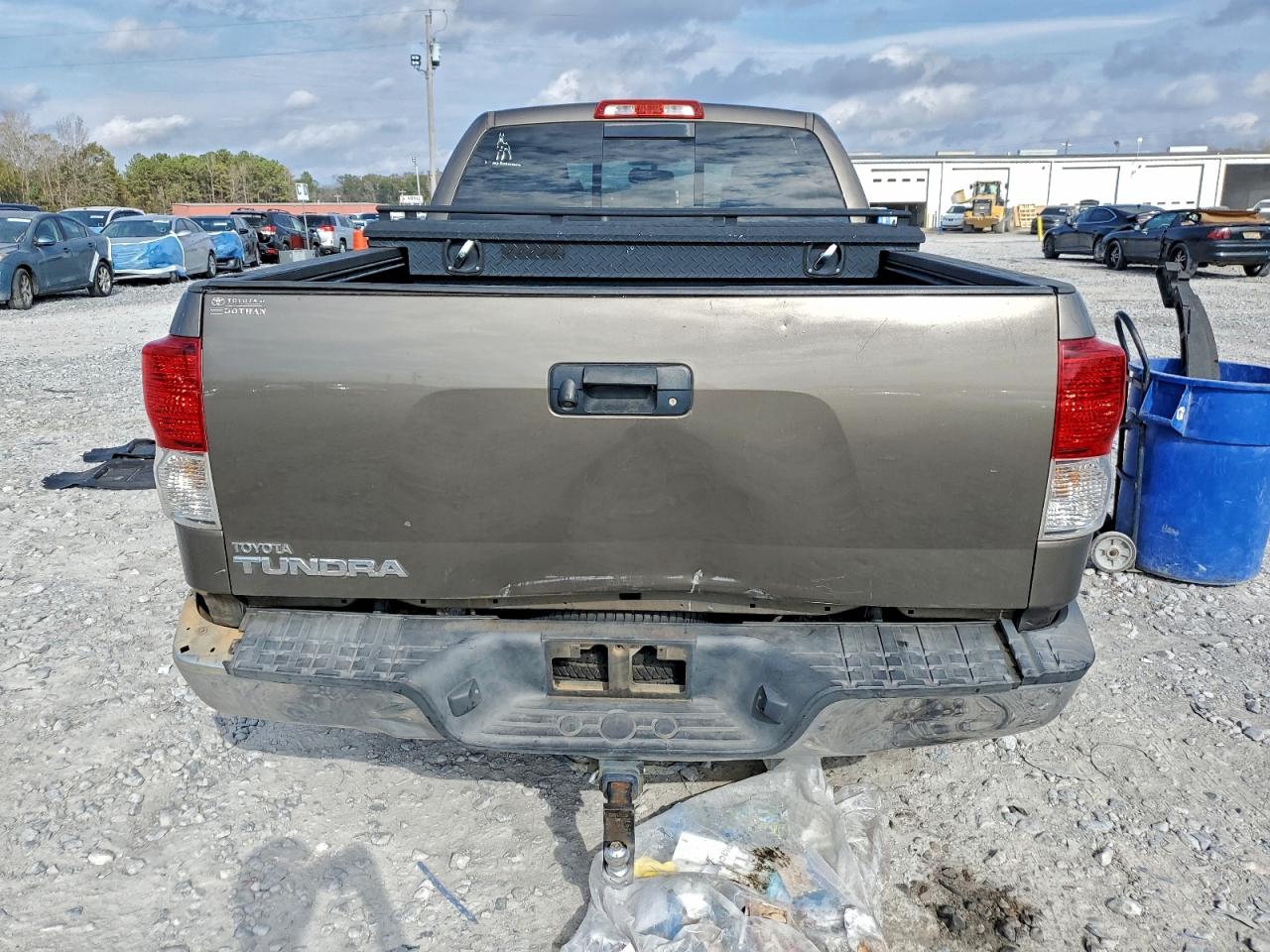 2013 Toyota Tundra Double Cab Sr5 VIN: 5TFRY5F11DX140973 Lot: 94021035