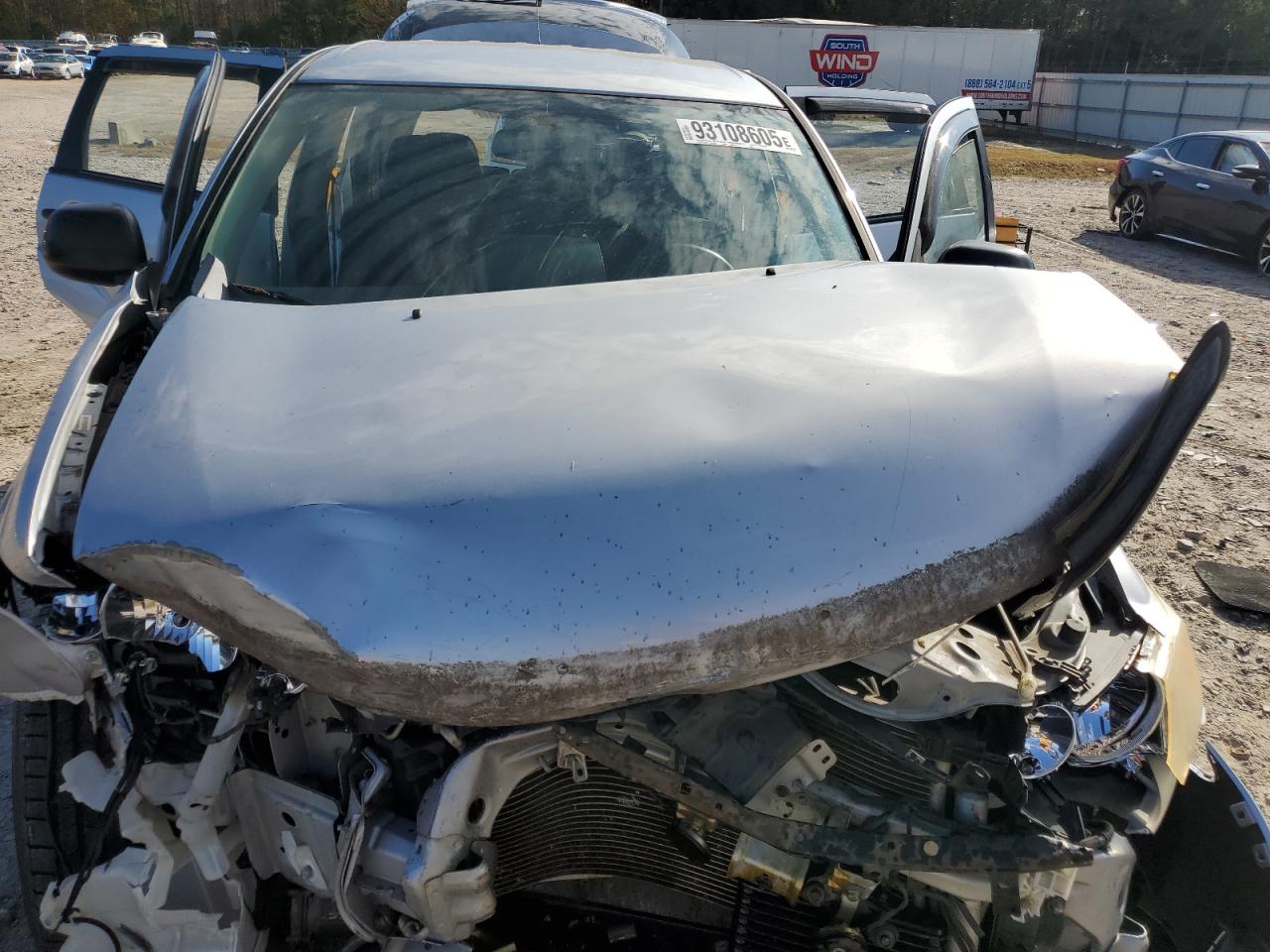 2008 Mitsubishi Outlander Es VIN: JA4LS21WX8Z016911 Lot: 93108605