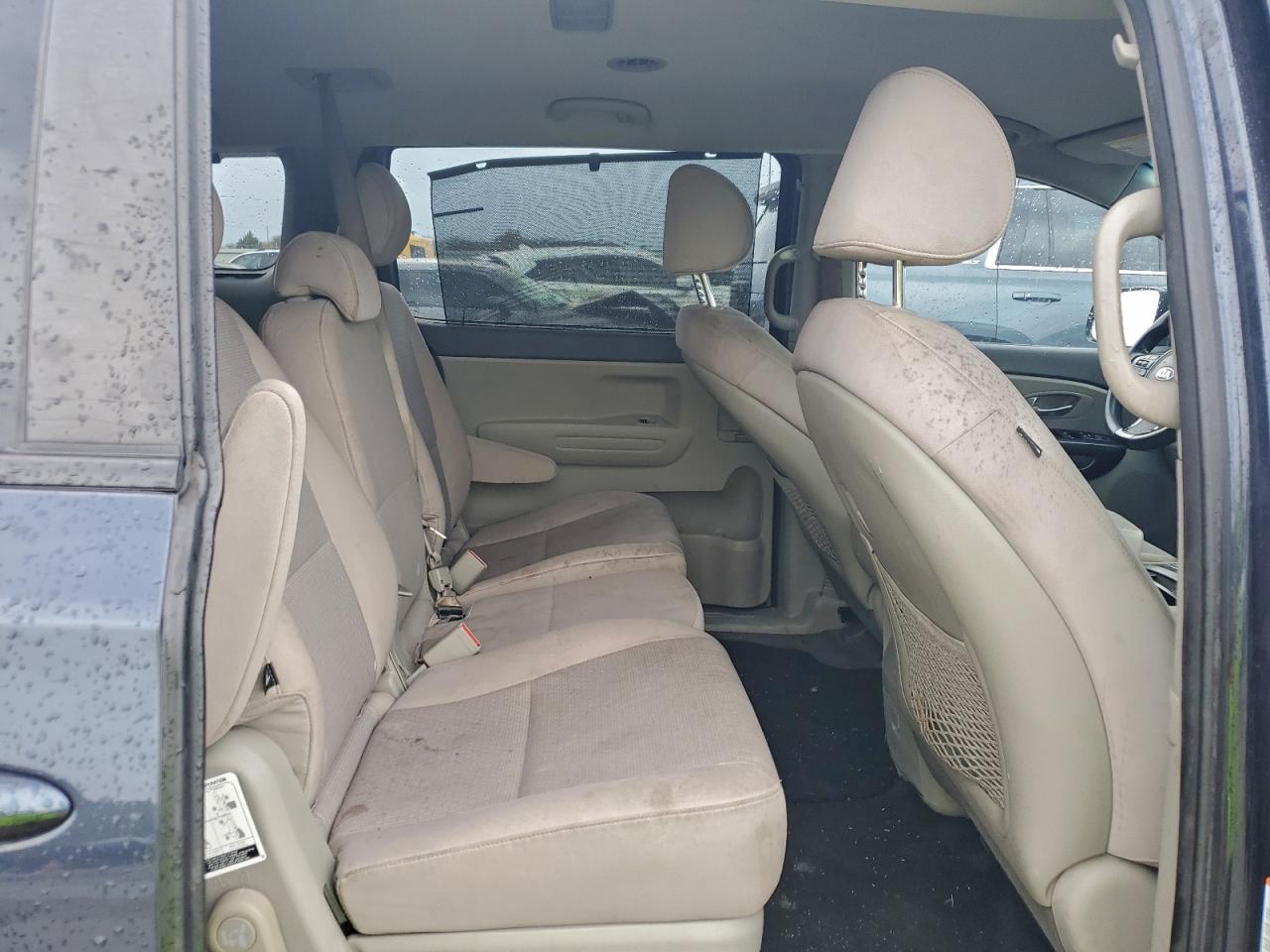 2016 Kia Sedona Lx VIN: KNDMB5C13G6196763 Lot: 93191365