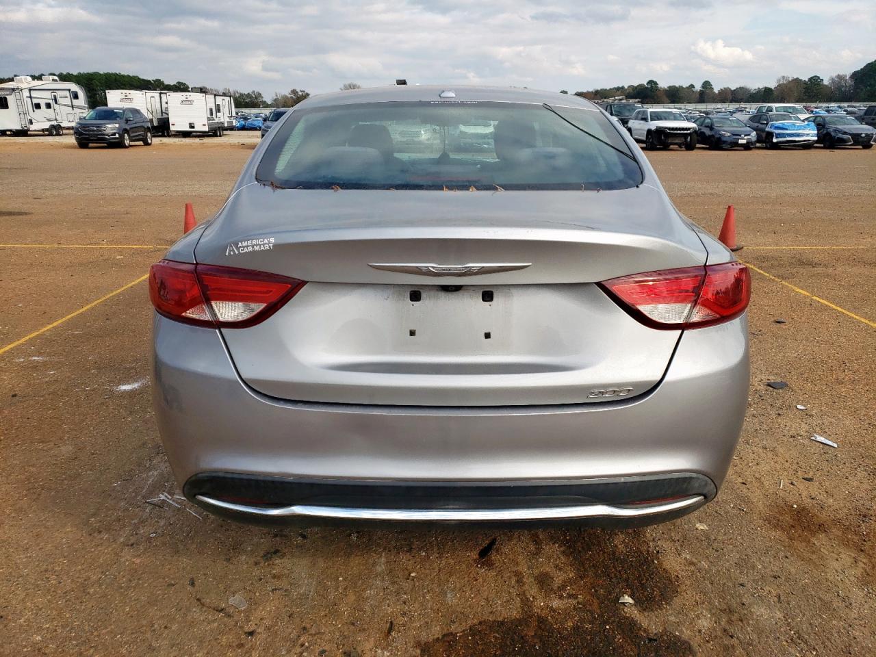 2015 Chrysler 200 Limited VIN: 1C3CCCAB0FN647861 Lot: 93503015