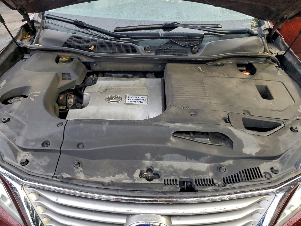 2015 Lexus Rx 450H VIN: 2T2BC1BA5FC009251 Lot: 93893515