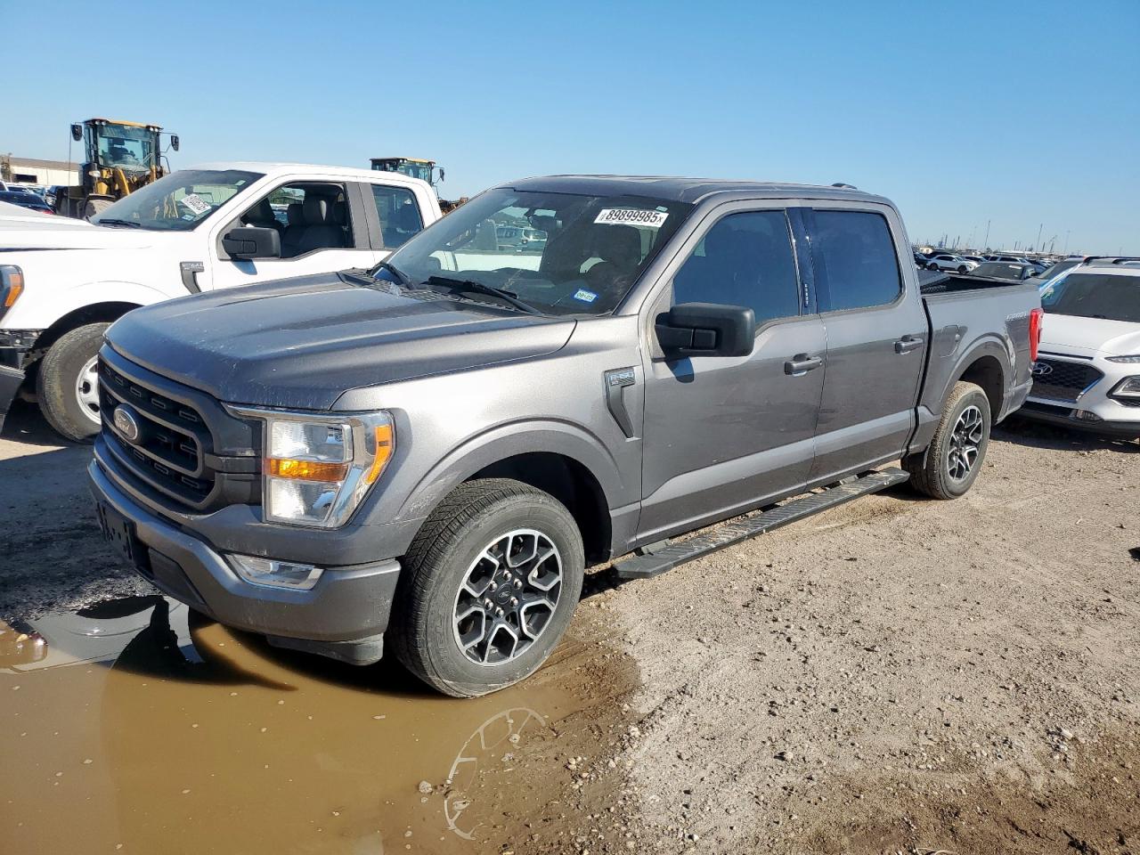 2022 Ford F150 Supercrew