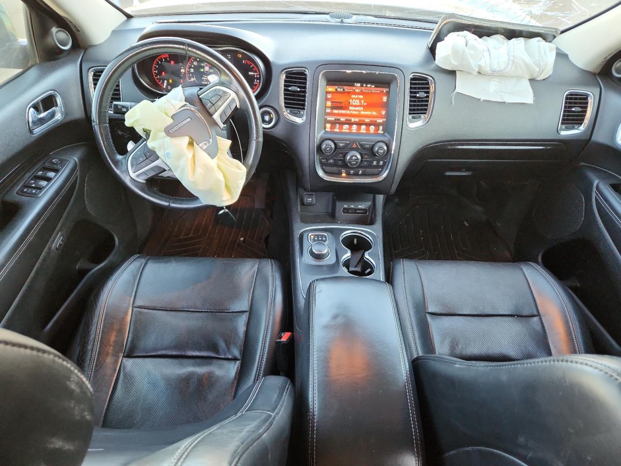 2014 Dodge Durango Citadel VIN: 1C4SDJET2EC331657 Lot: 92537265