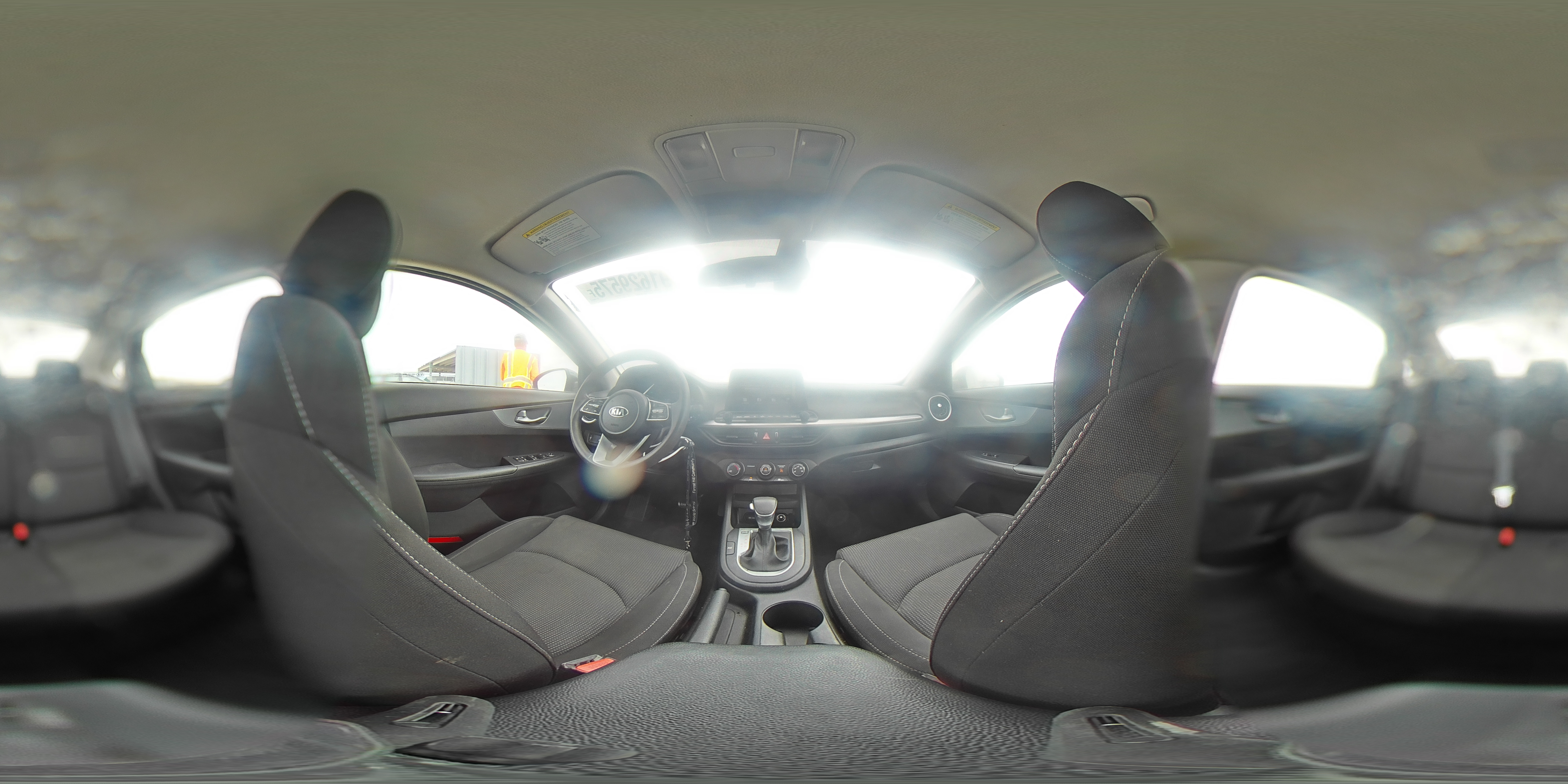 2021 Kia Forte Fe VIN: 3KPF24AD1ME334600 Lot: 91629575