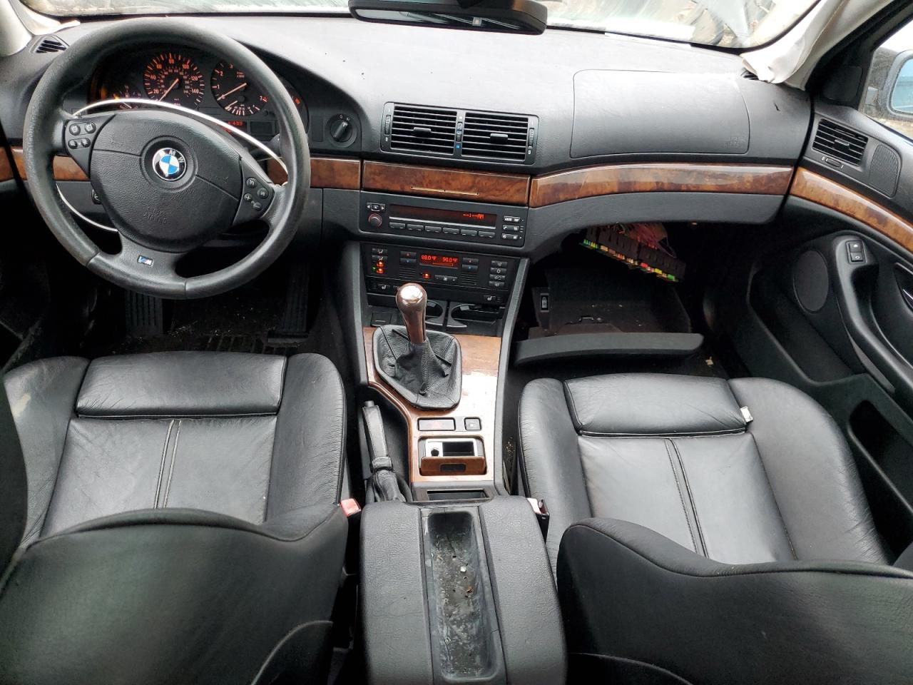 2001 BMW 540 I VIN: WBADN53481GC98448 Lot: 93378775