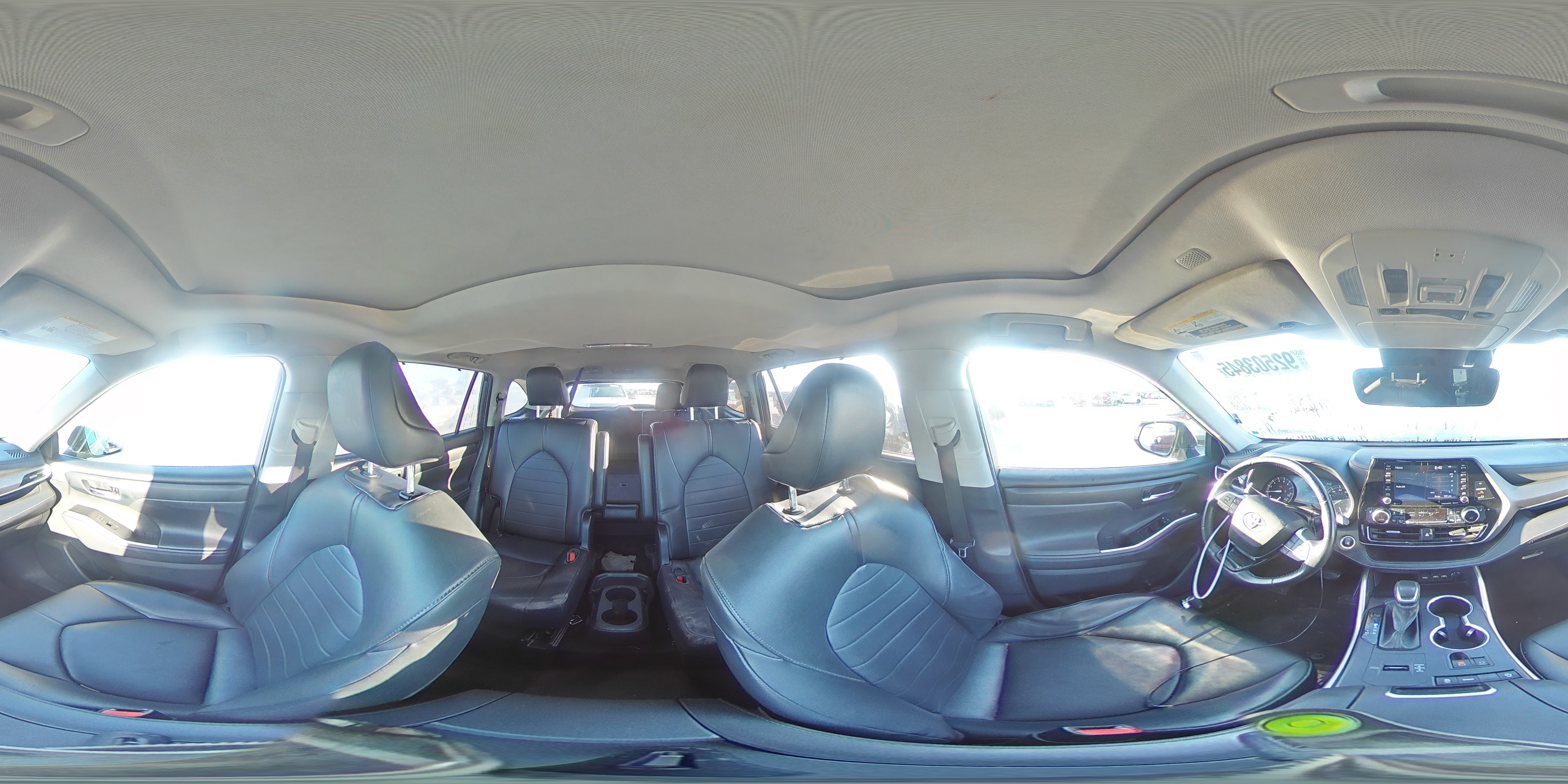 2021 Toyota Highlander Xle VIN: 5TDGZRAH8MS520804 Lot: 92503845