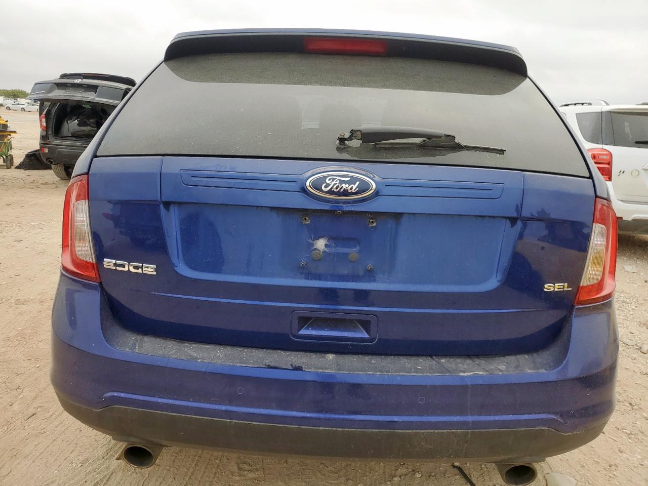 2013 Ford Edge Sel VIN: 2FMDK3JCXDBA25428 Lot: 93446205