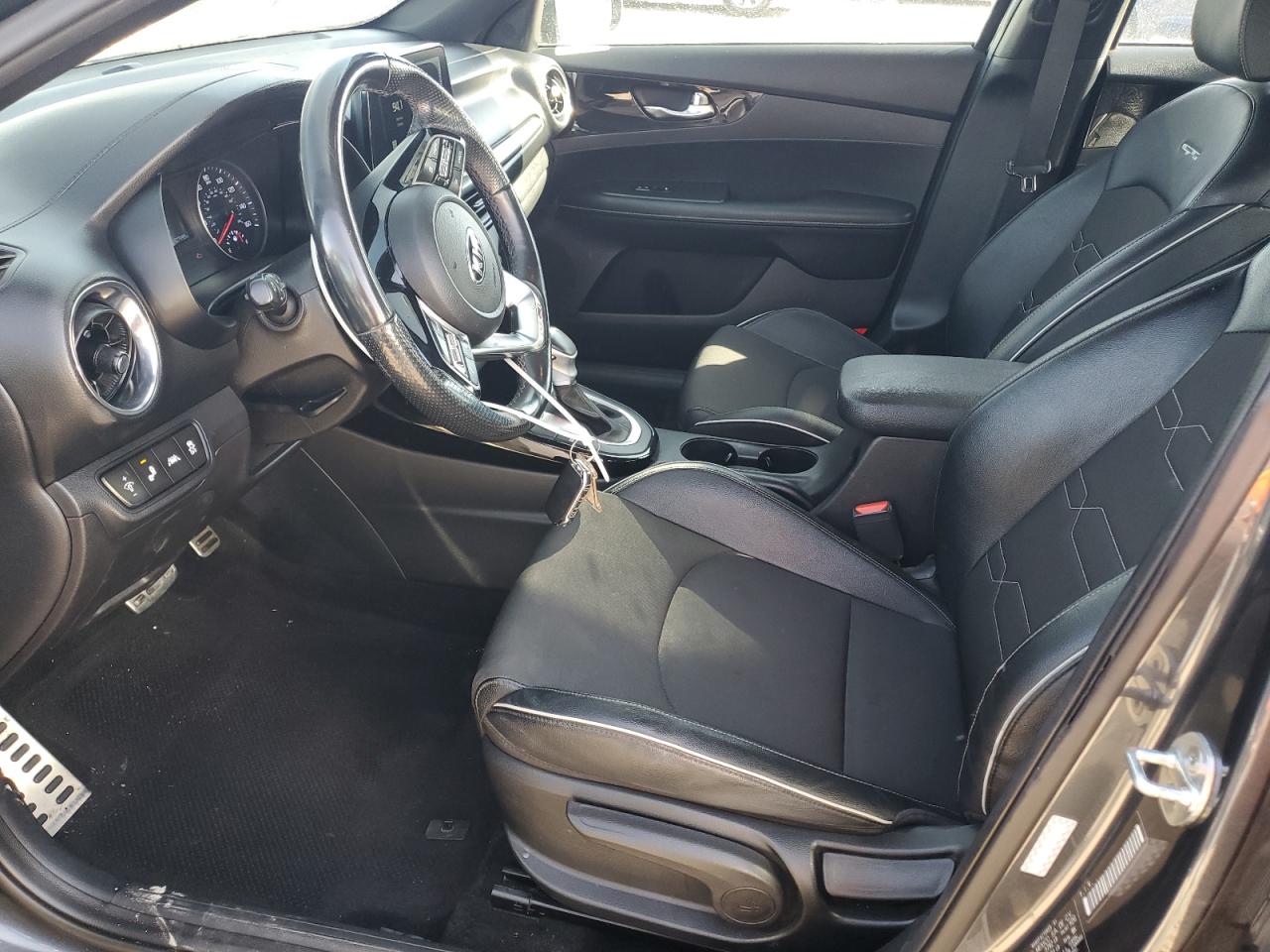 2021 Kia Forte Gt Line VIN: 3KPF34AD3ME285400 Lot: 92074125