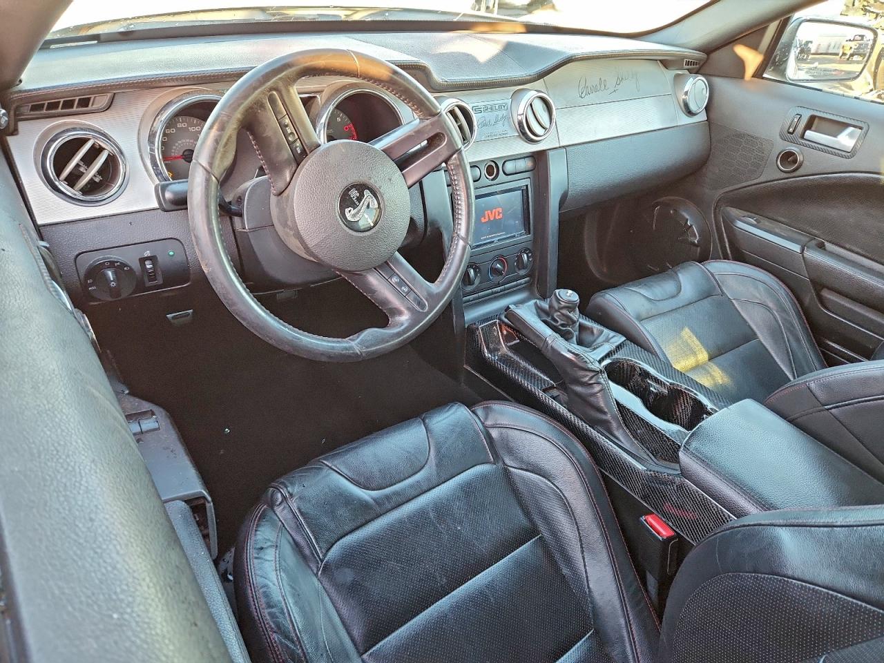 2007 Ford Mustang Shelby Gt500 VIN: 1ZVHT88S475278375 Lot: 92754365