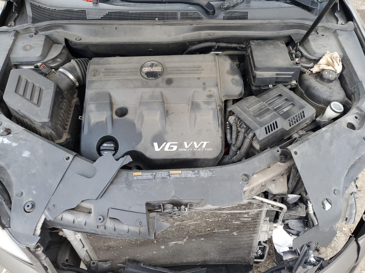 2012 GMC Terrain Slt VIN: 2GKFLXE59C6385637 Lot: 92213975