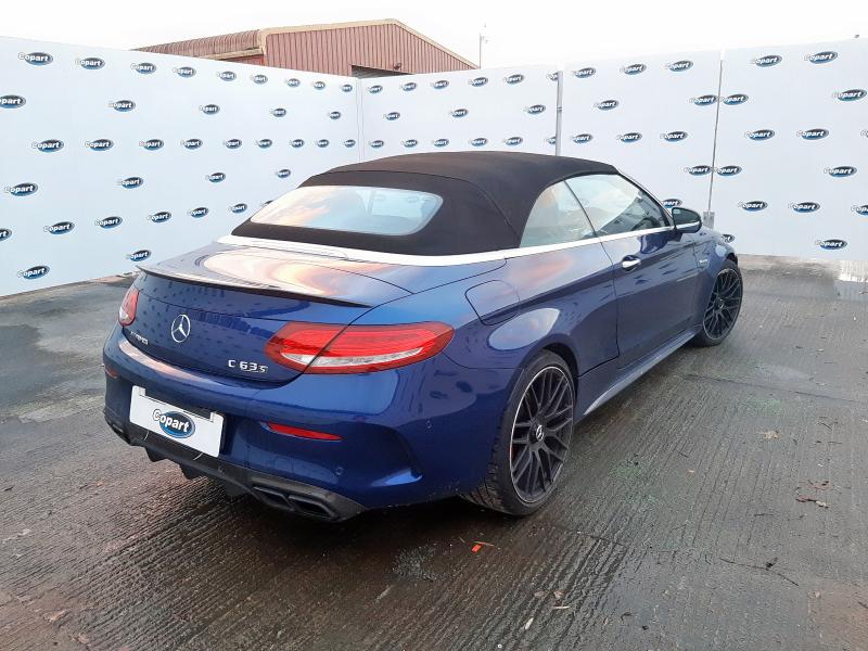 2017 MERCEDES-BENZ C CLASS C63 S PREMIUM 2DR AUTO