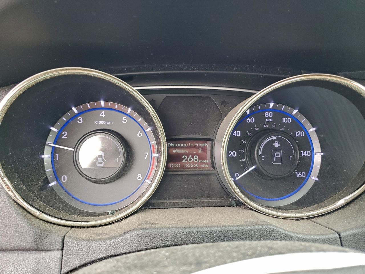 2013 Hyundai Sonata Gls VIN: 5NPEB4AC9DH602582 Lot: 93889615