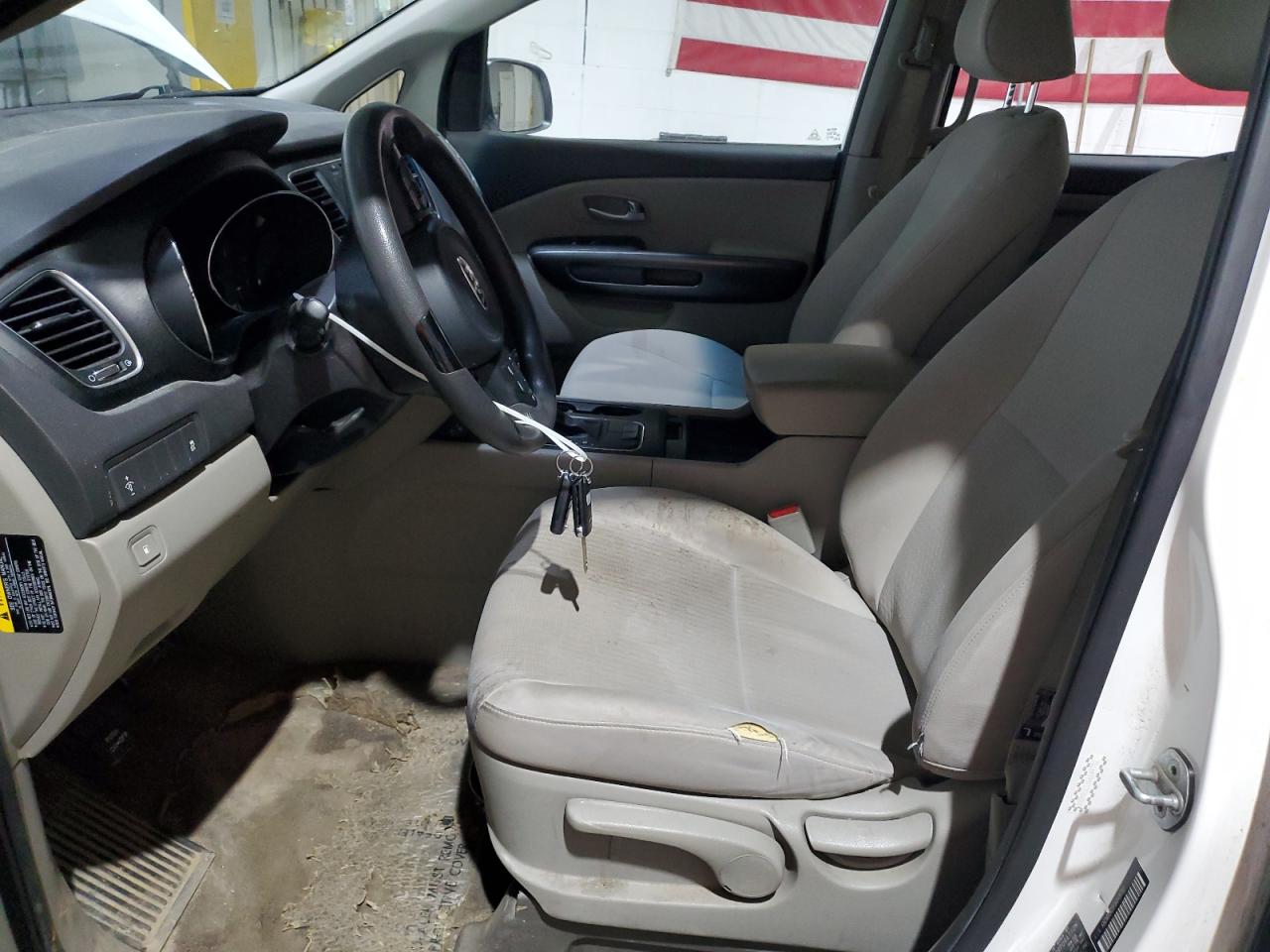 2016 Kia Sedona L VIN: KNDMA5C11G6149752 Lot: 92161135