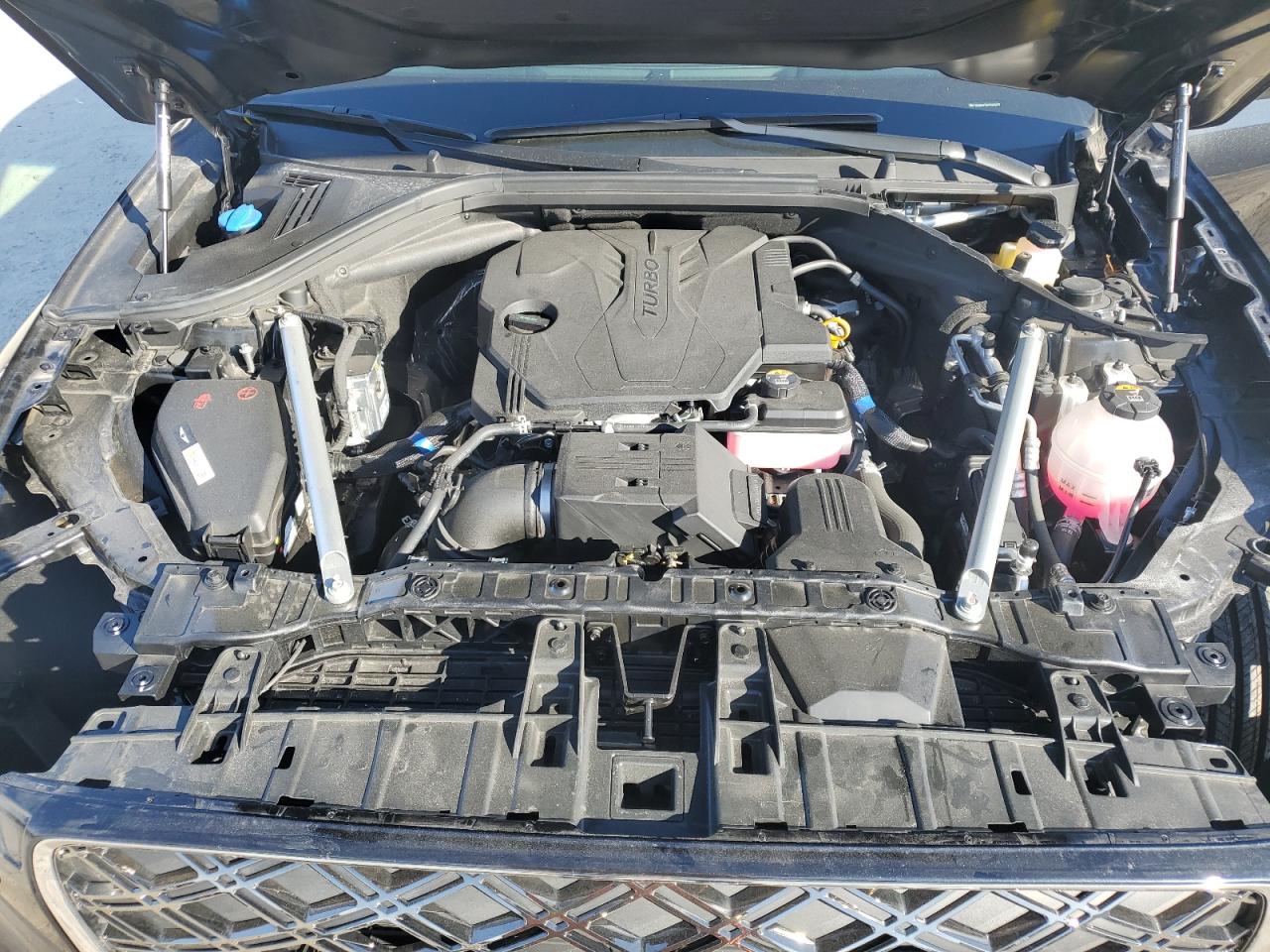 2026 Genesis Gv70 Base VIN: KMUMADTB3TU228278 Lot: 91384195