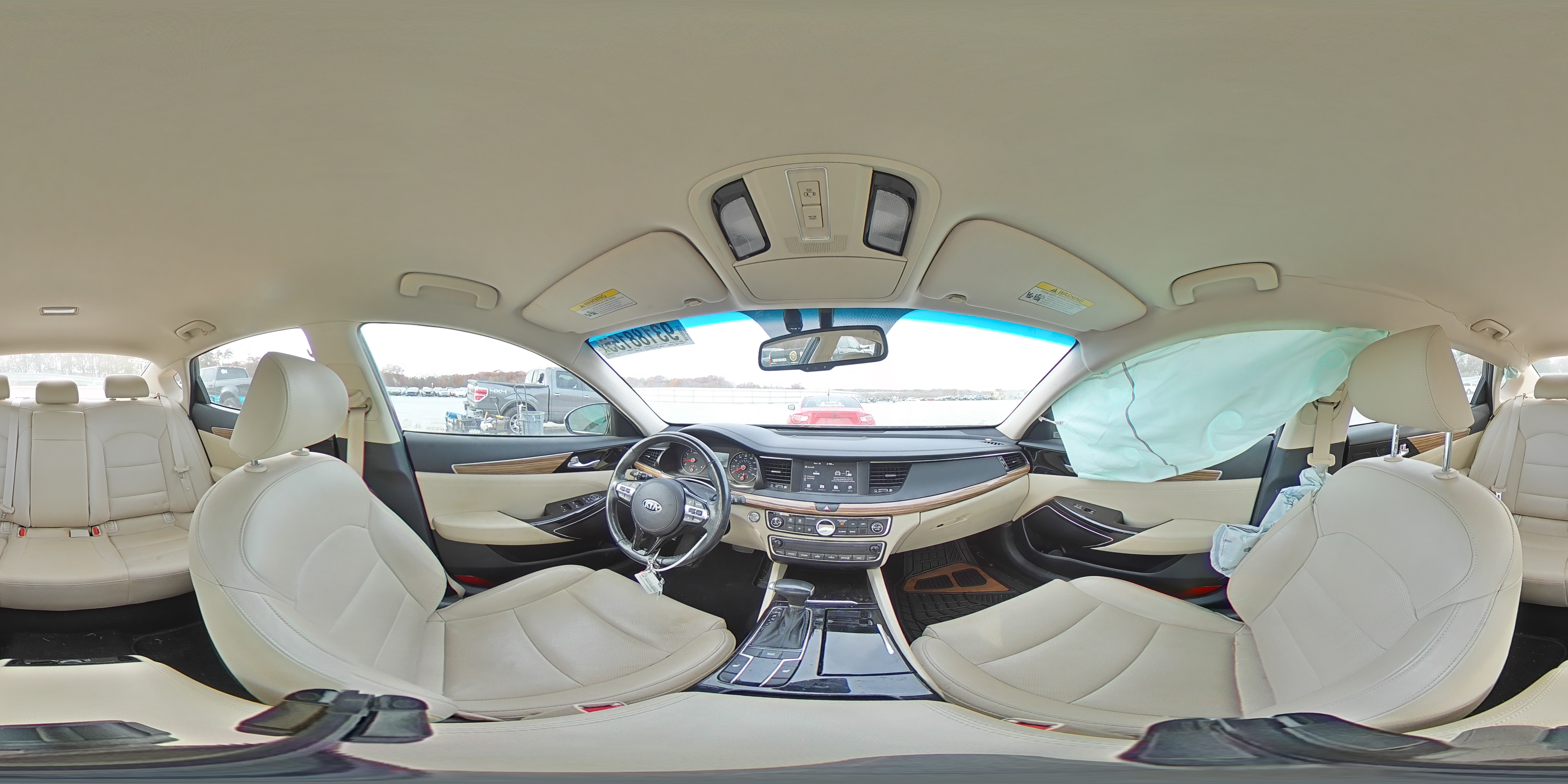 2017 Kia Cadenza Premium VIN: KNALB4J16H5094337 Lot: 93188155