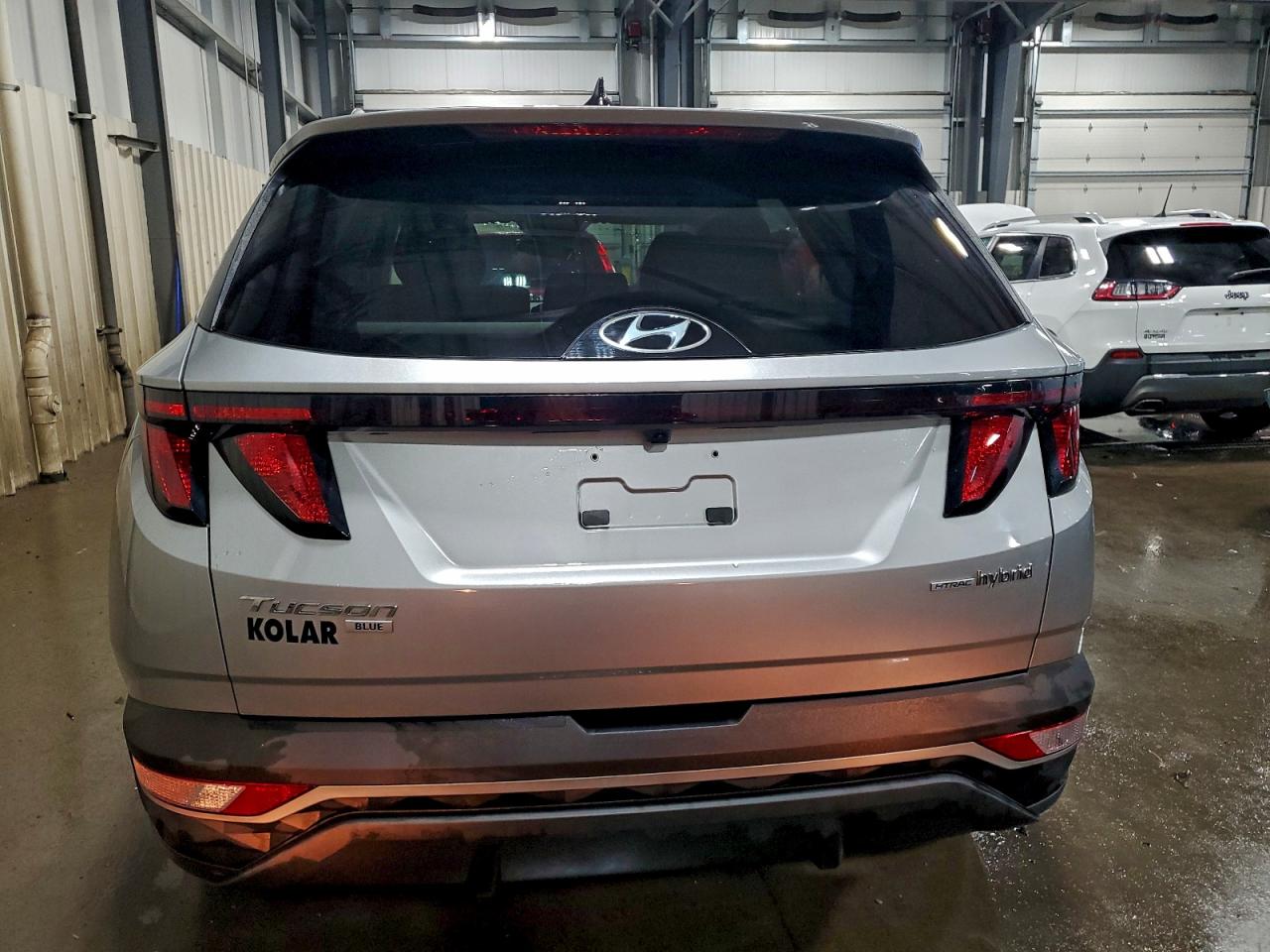 2024 Hyundai Tucson Blue VIN: KM8JBCD19RU210438 Lot: 94354525